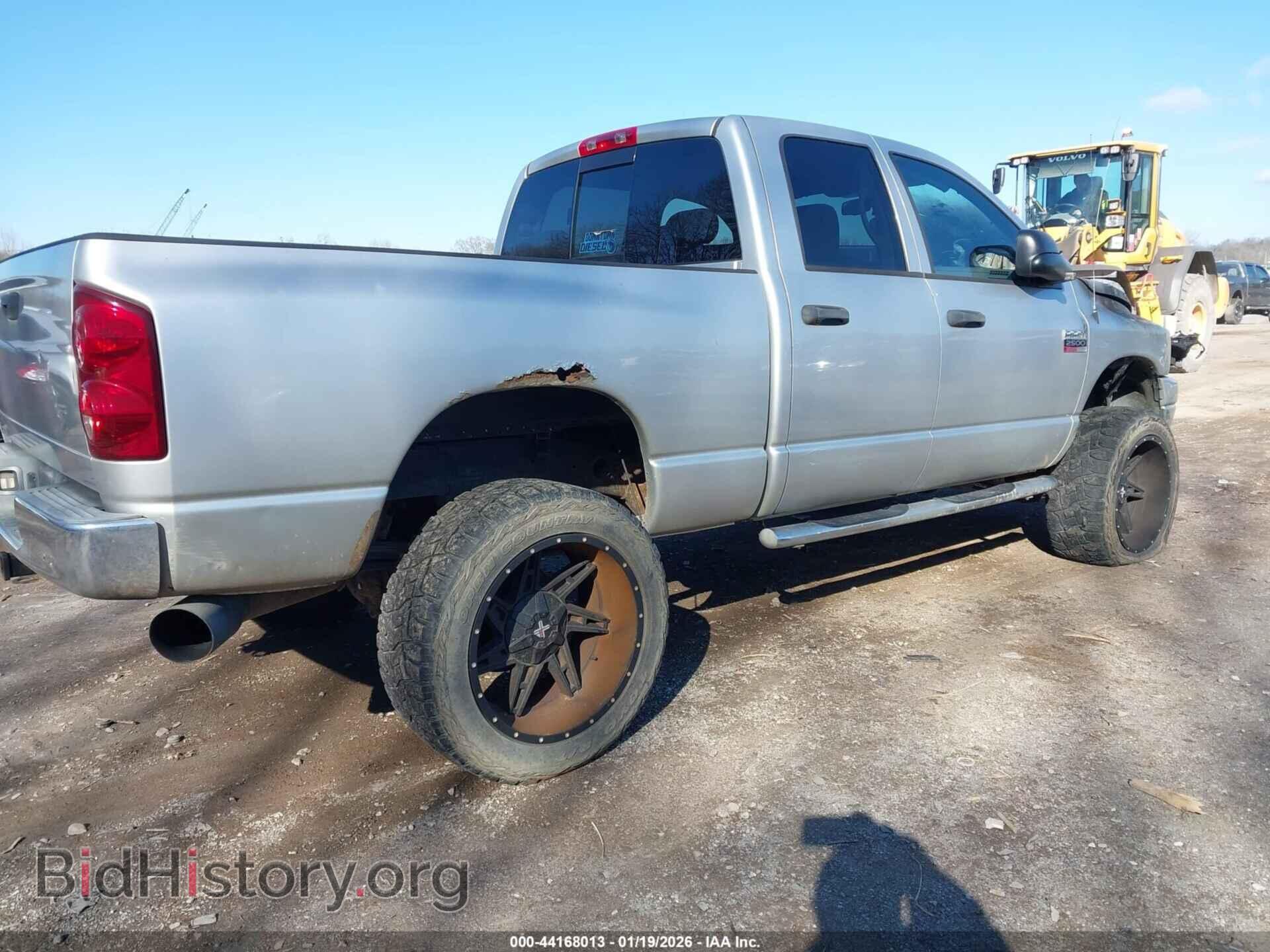 2008 DODGE RAM 2500 - VIN: 3D7KS28A58G108431 - Фото 4