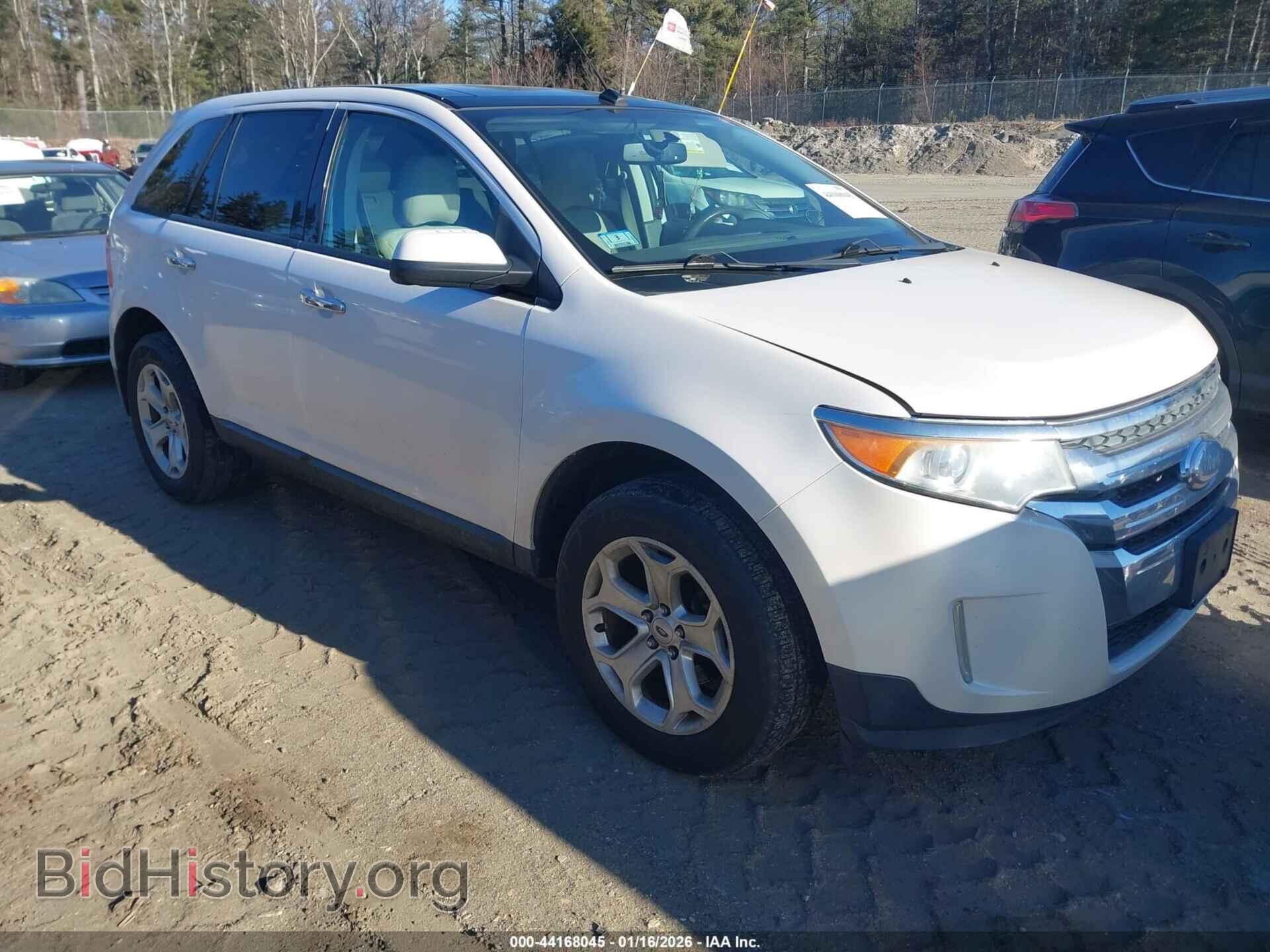 Photo 2FMDK4JC2BBB57697 - FORD EDGE 2011