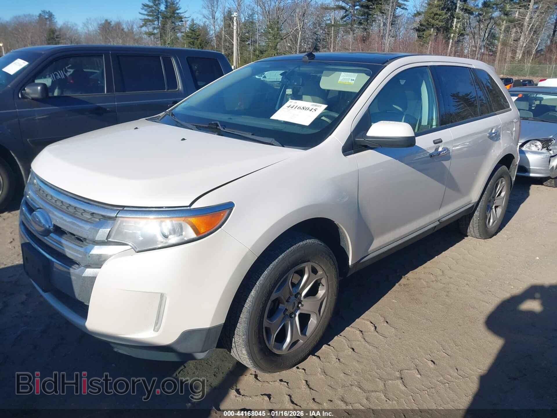 2011 FORD EDGE - VIN: 2FMDK4JC2BBB57697 - Photo 2