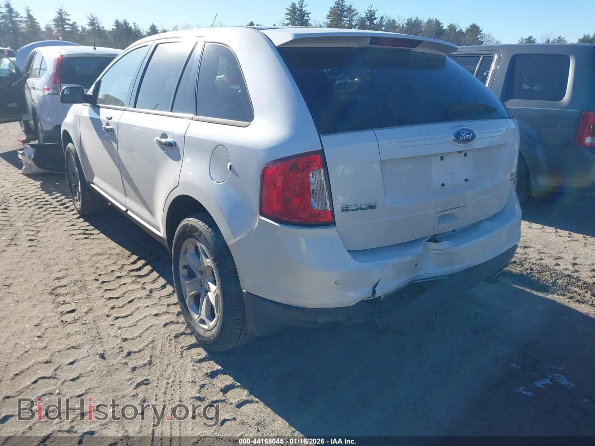 2011 FORD EDGE - VIN: 2FMDK4JC2BBB57697 - Photo 3