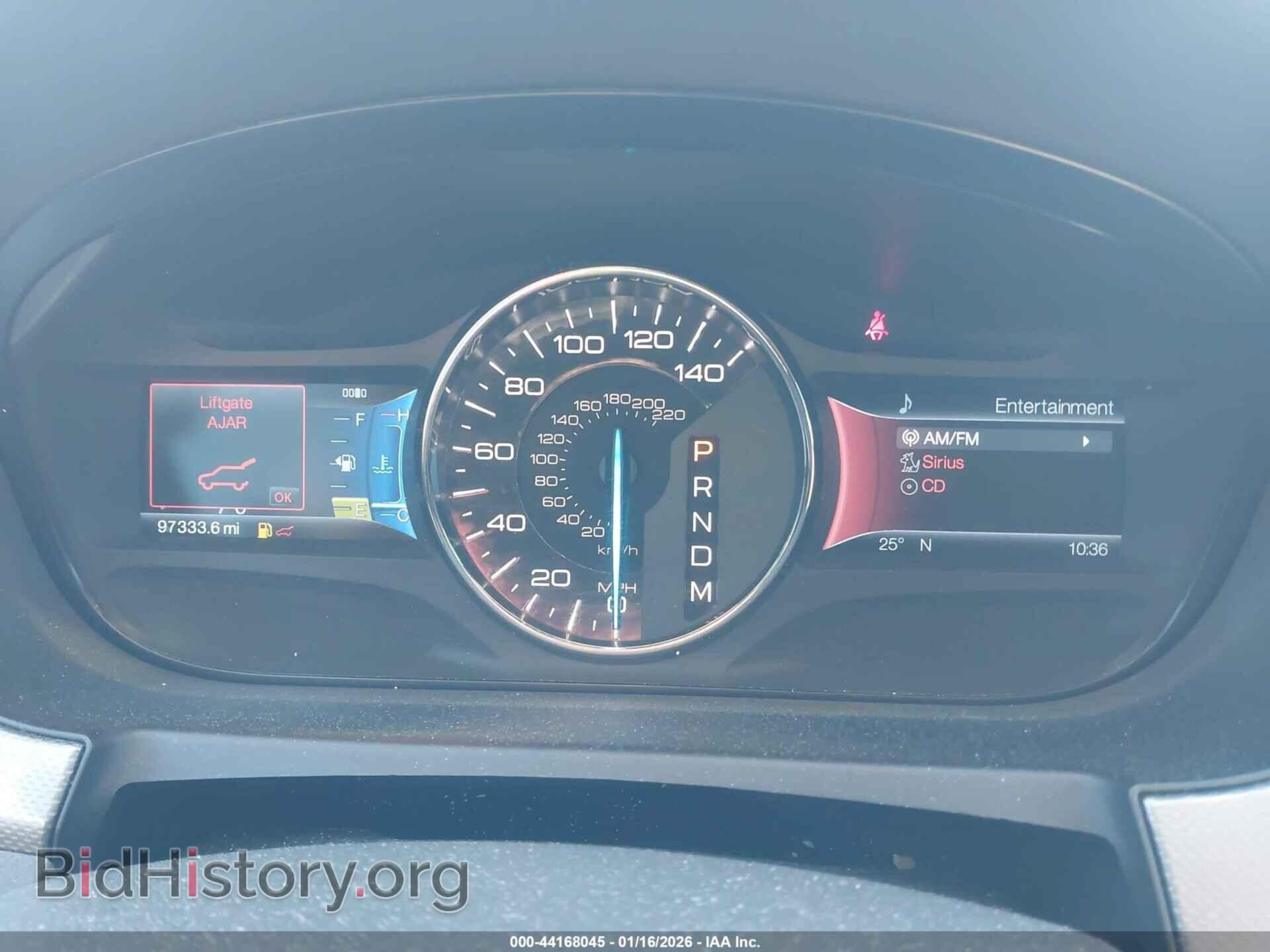 2011 FORD EDGE - VIN: 2FMDK4JC2BBB57697 - Photo 7