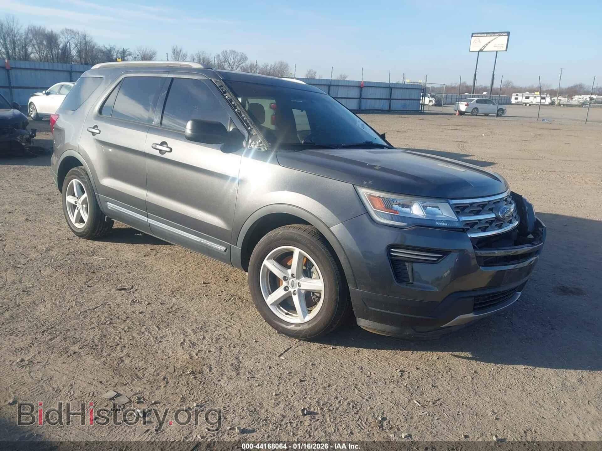 Photo 1FM5K7D82JGA11904 - FORD EXPLORER 2018
