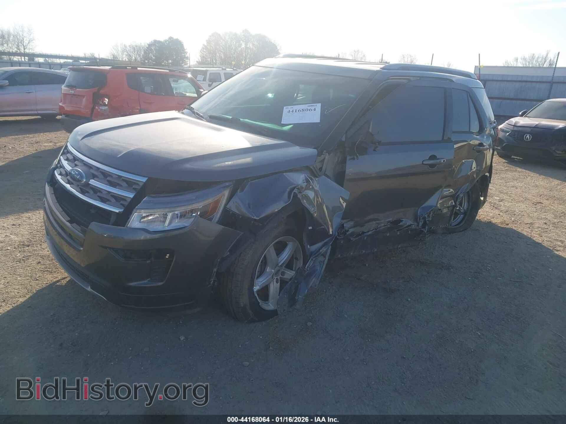 2018 FORD EXPLORER - VIN: 1FM5K7D82JGA11904 - Фото 2