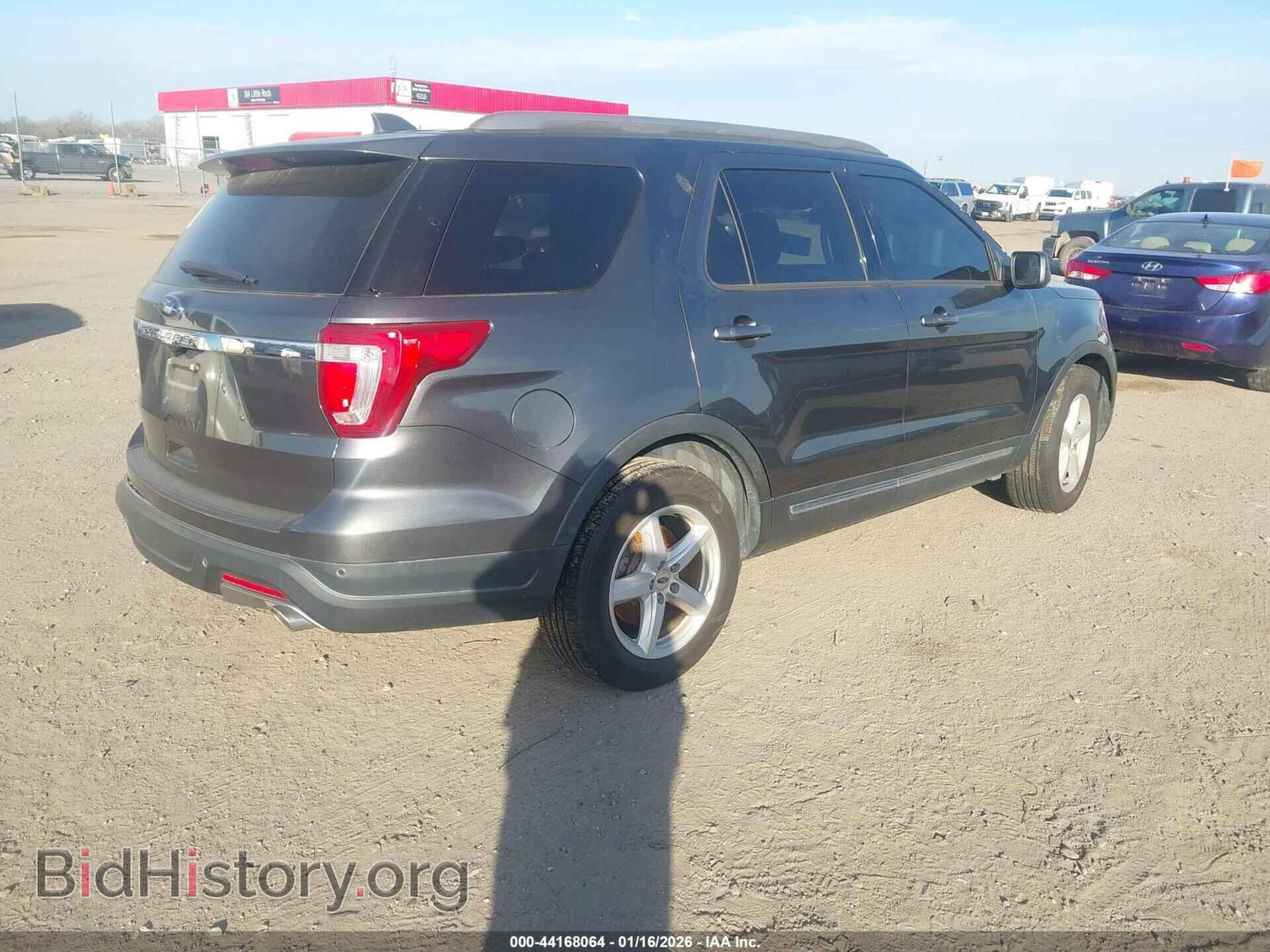 2018 FORD EXPLORER - VIN: 1FM5K7D82JGA11904 - Фото 4