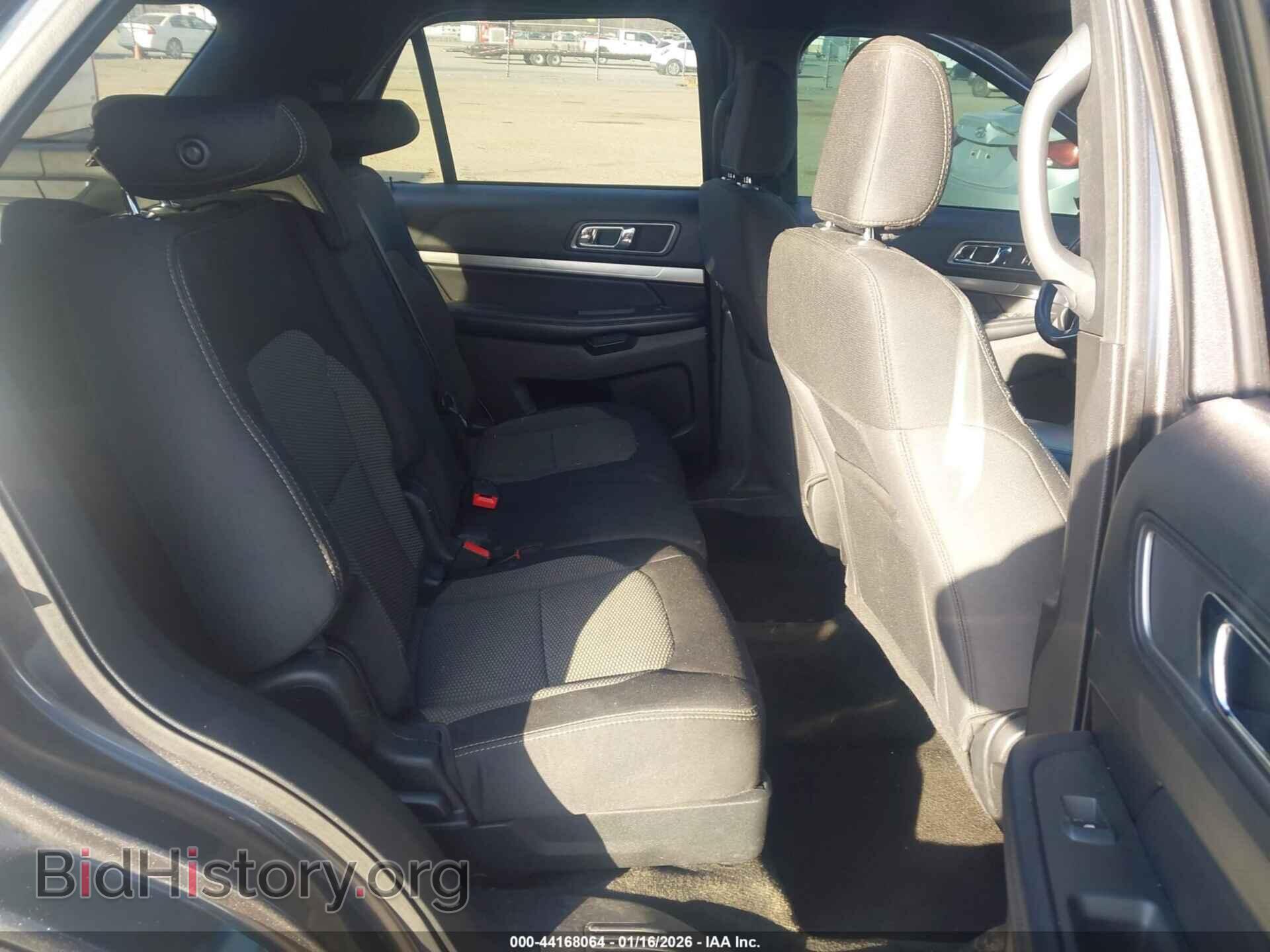 2018 FORD EXPLORER - VIN: 1FM5K7D82JGA11904 - Фото 8