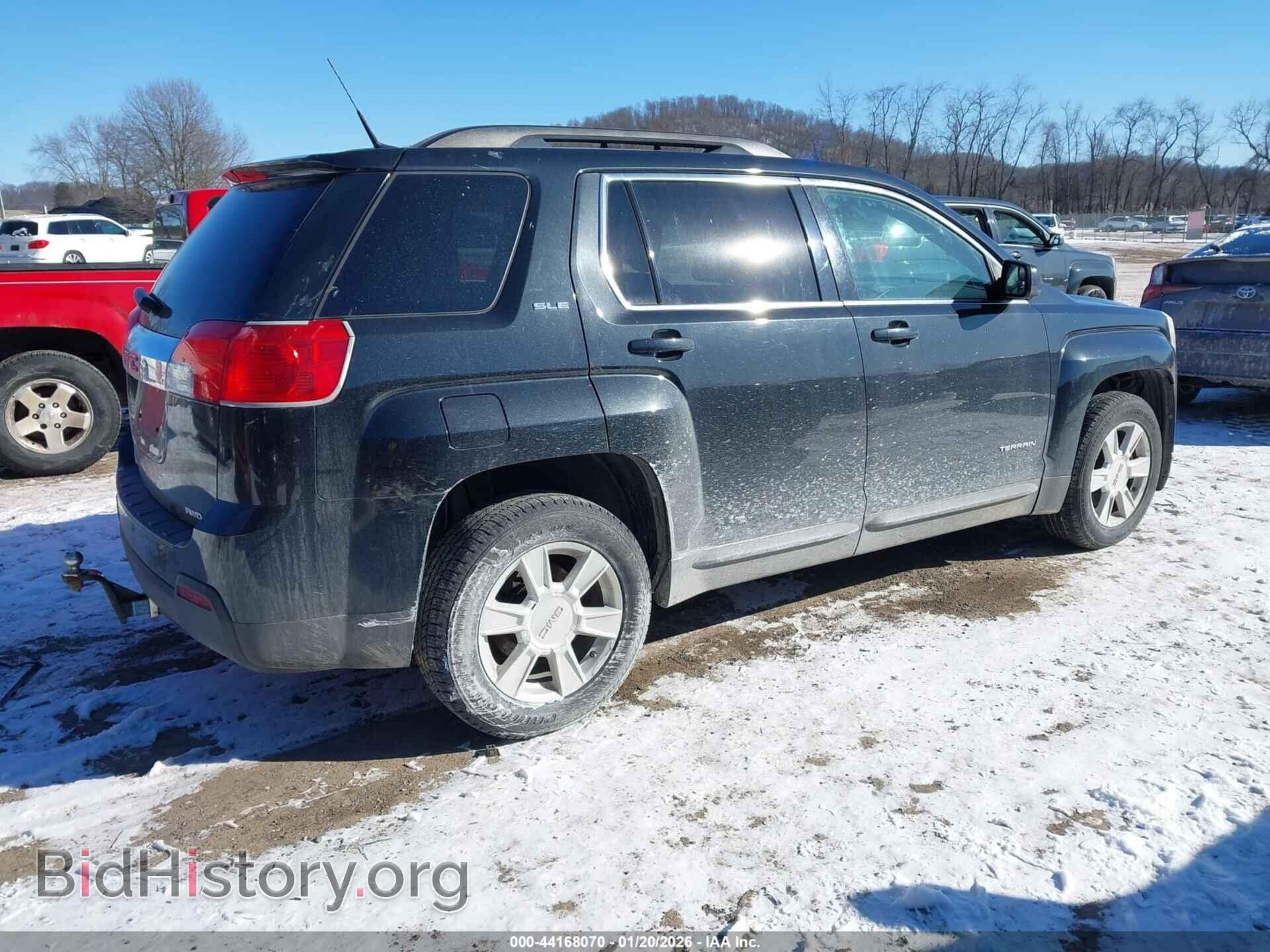 2012 GMC TERRAIN - VIN: 2GKFLTEKXC6116657 - Фото 4