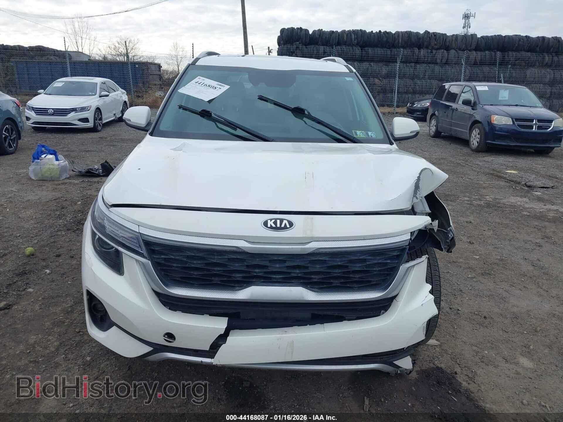 2021 KIA SELTOS - VIN: KNDERCAA7M7196424 - Фото 6