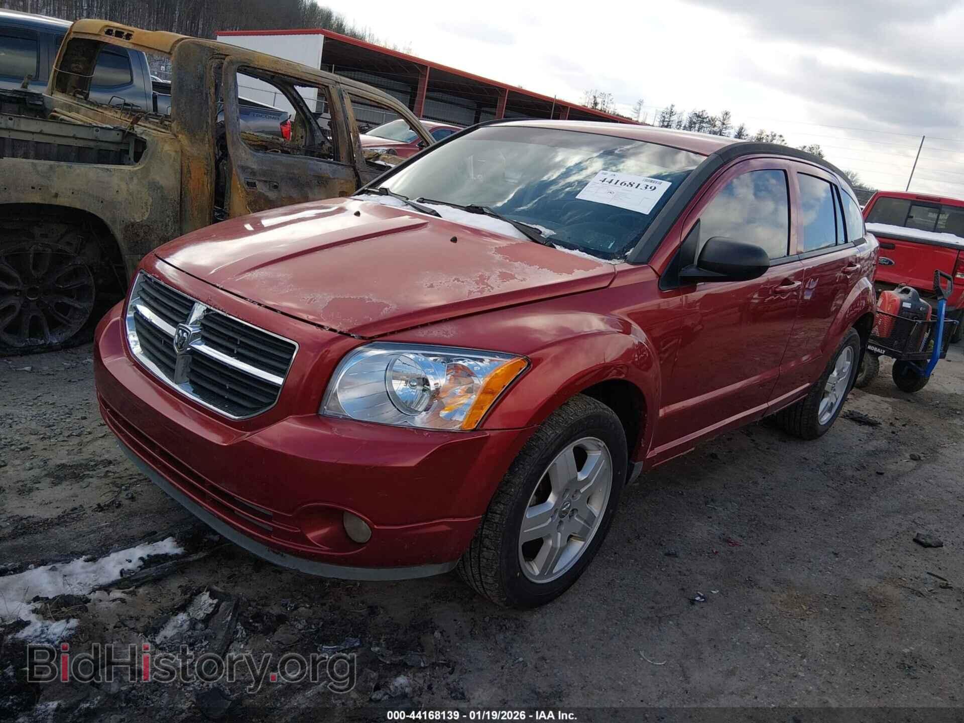 2009 DODGE CALIBER - VIN: 1B3HB48AX9D108277 - Фото 2