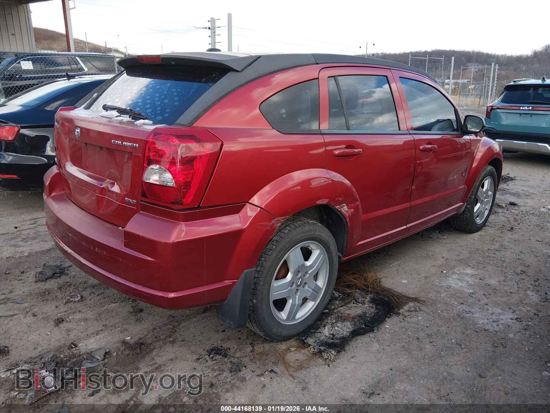 2009 DODGE CALIBER - VIN: 1B3HB48AX9D108277 - Фото 4