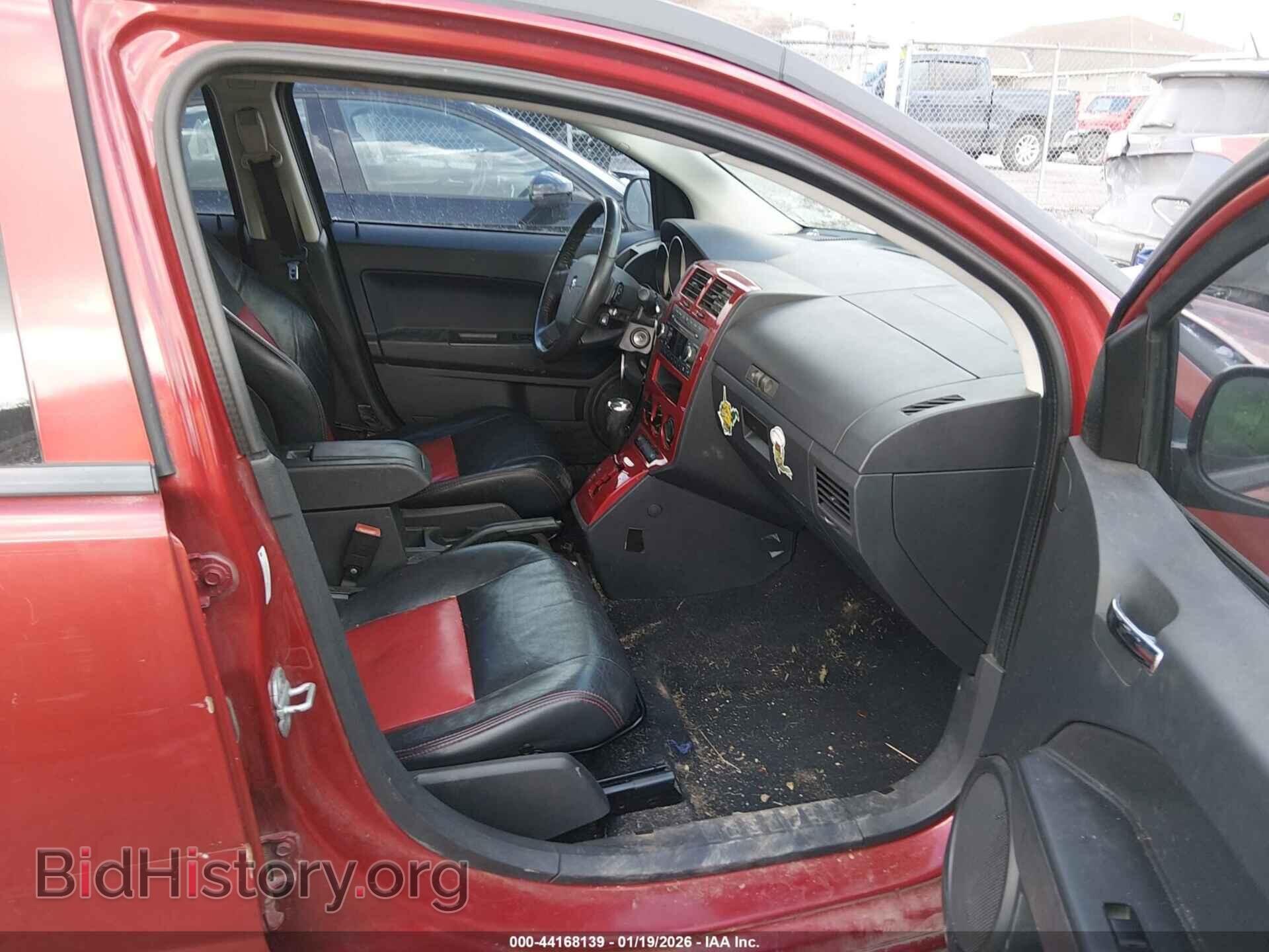 2009 DODGE CALIBER - VIN: 1B3HB48AX9D108277 - Фото 5