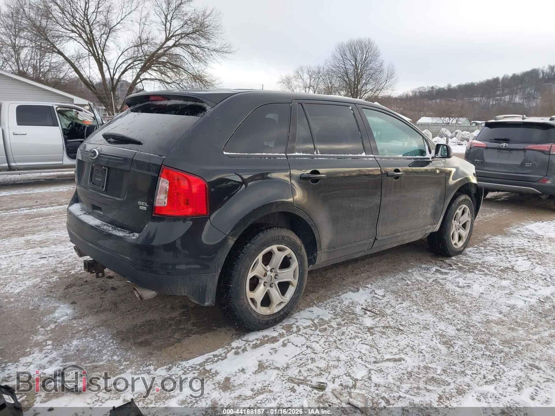 2014 FORD EDGE - VIN: 2FMDK4JC1EBA26183 - Фото 4