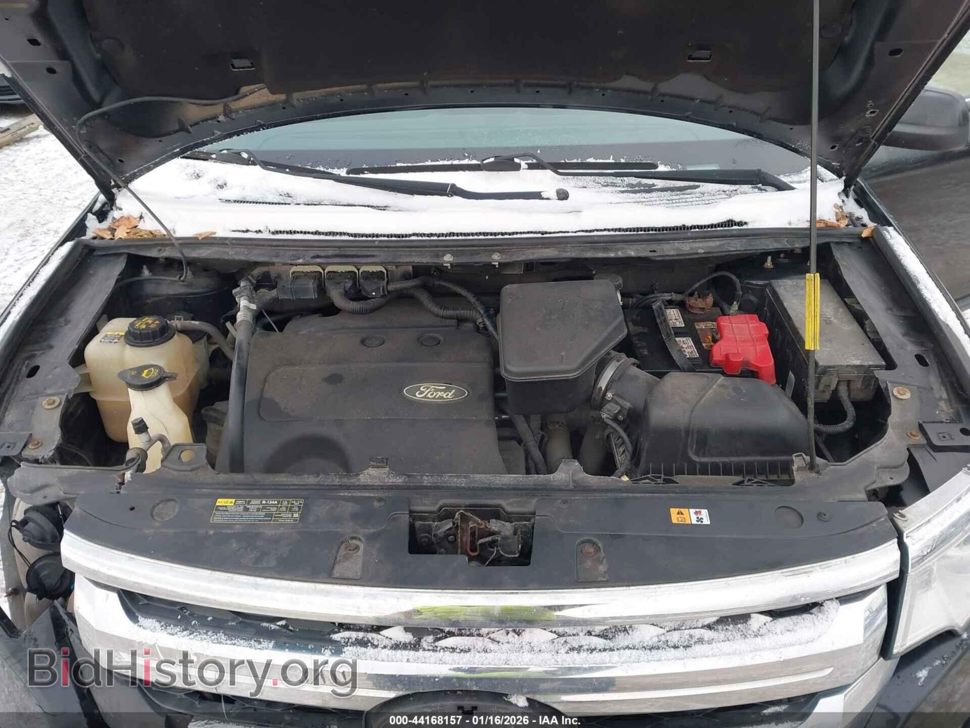 2014 FORD EDGE - VIN: 2FMDK4JC1EBA26183 - Фото 10