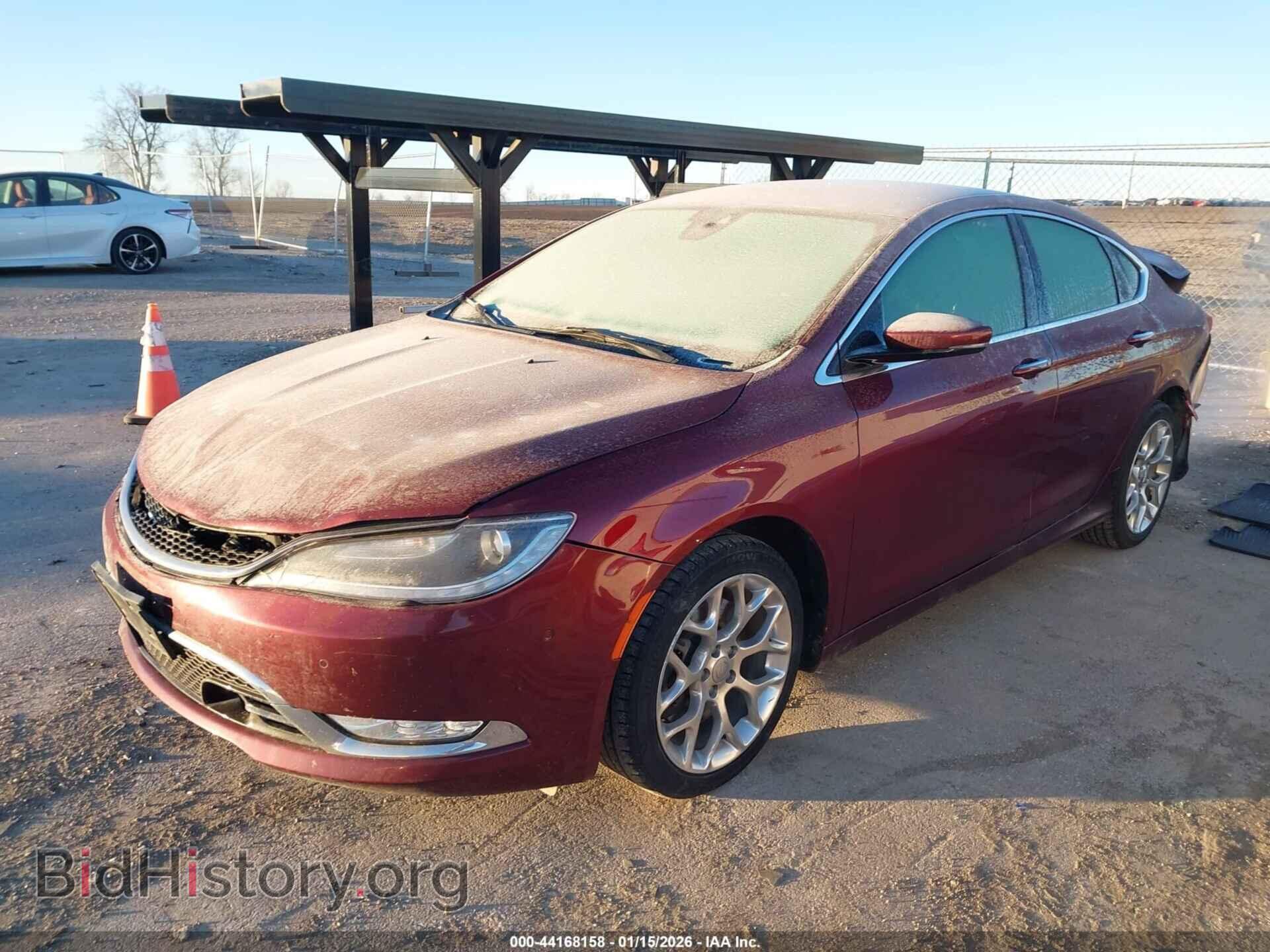 2016 CHRYSLER 200 - VIN: 1C3CCCEG3GN100655 - Фото 2