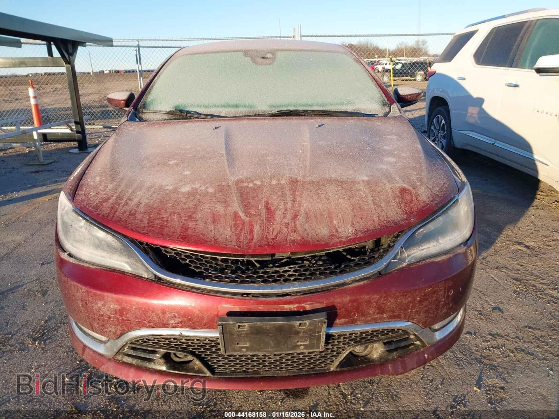 2016 CHRYSLER 200 - VIN: 1C3CCCEG3GN100655 - Фото 12