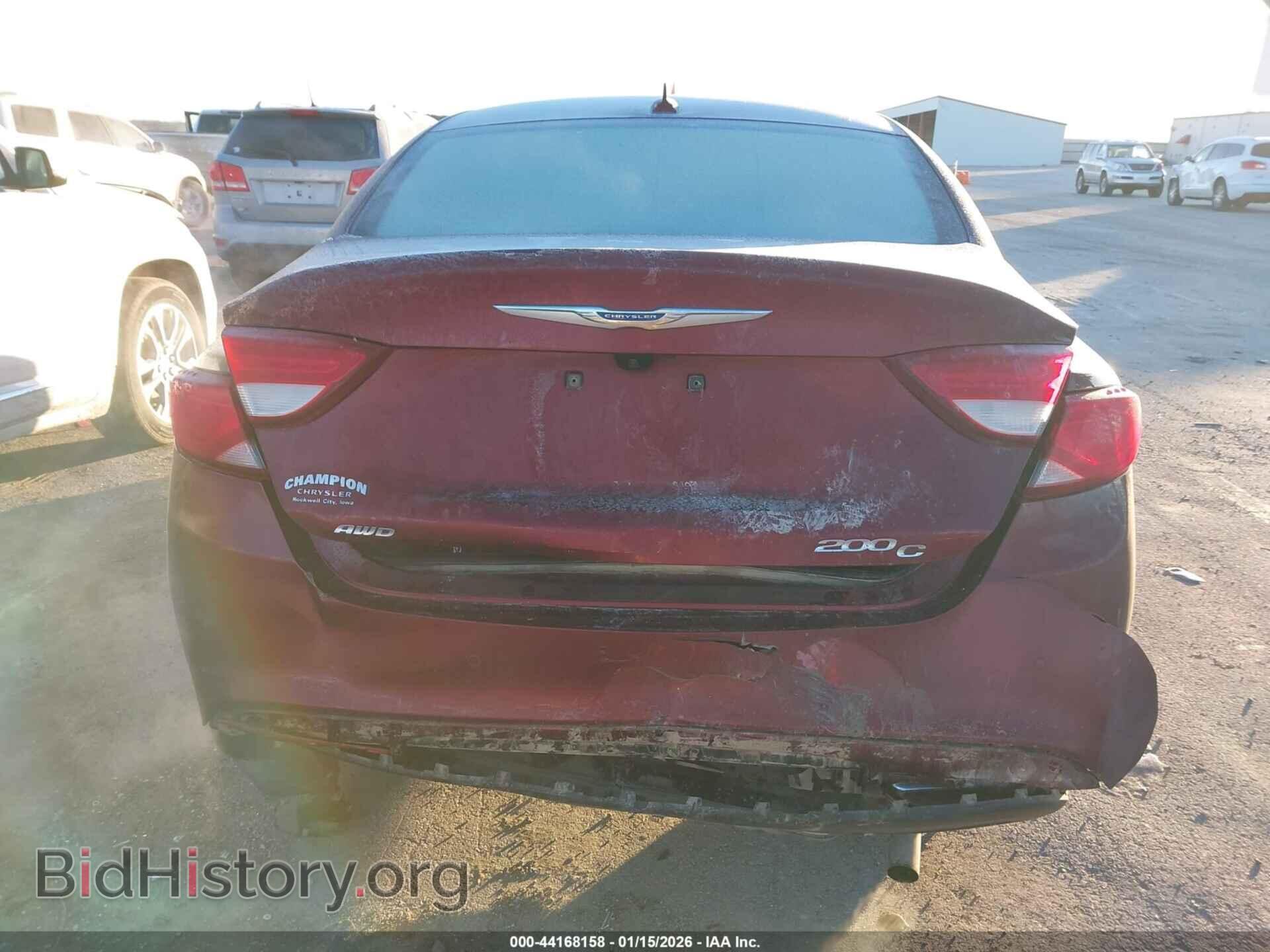 2016 CHRYSLER 200 - VIN: 1C3CCCEG3GN100655 - Фото 16