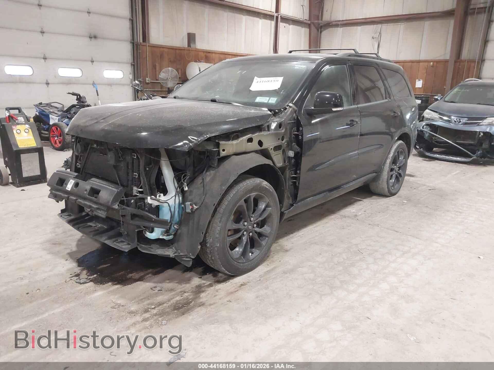 2021 DODGE DURANGO - VIN: 1C4RDJDG4MC575537 - Фото 2