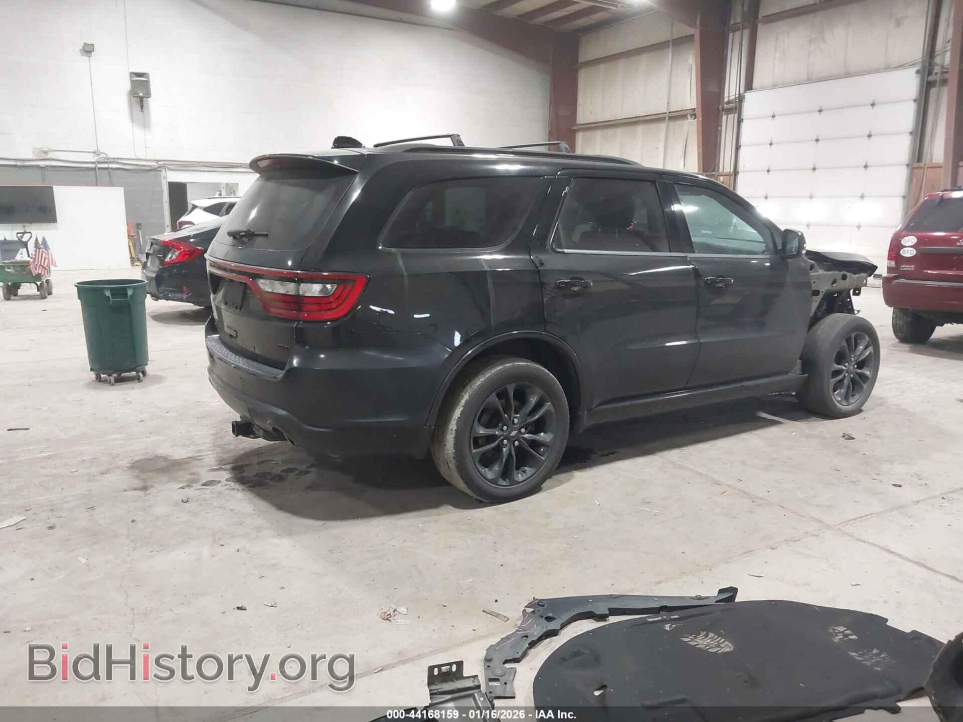 2021 DODGE DURANGO - VIN: 1C4RDJDG4MC575537 - Фото 4