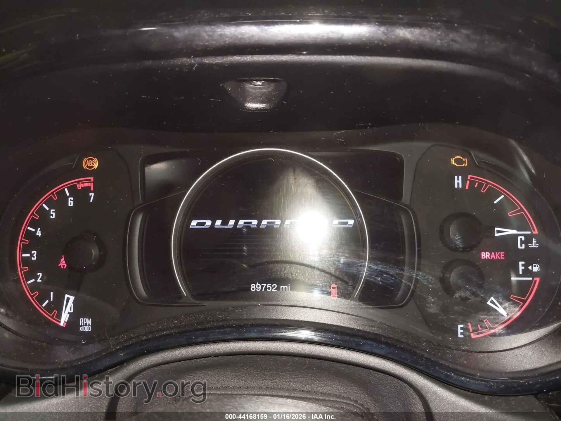 2021 DODGE DURANGO - VIN: 1C4RDJDG4MC575537 - Фото 7