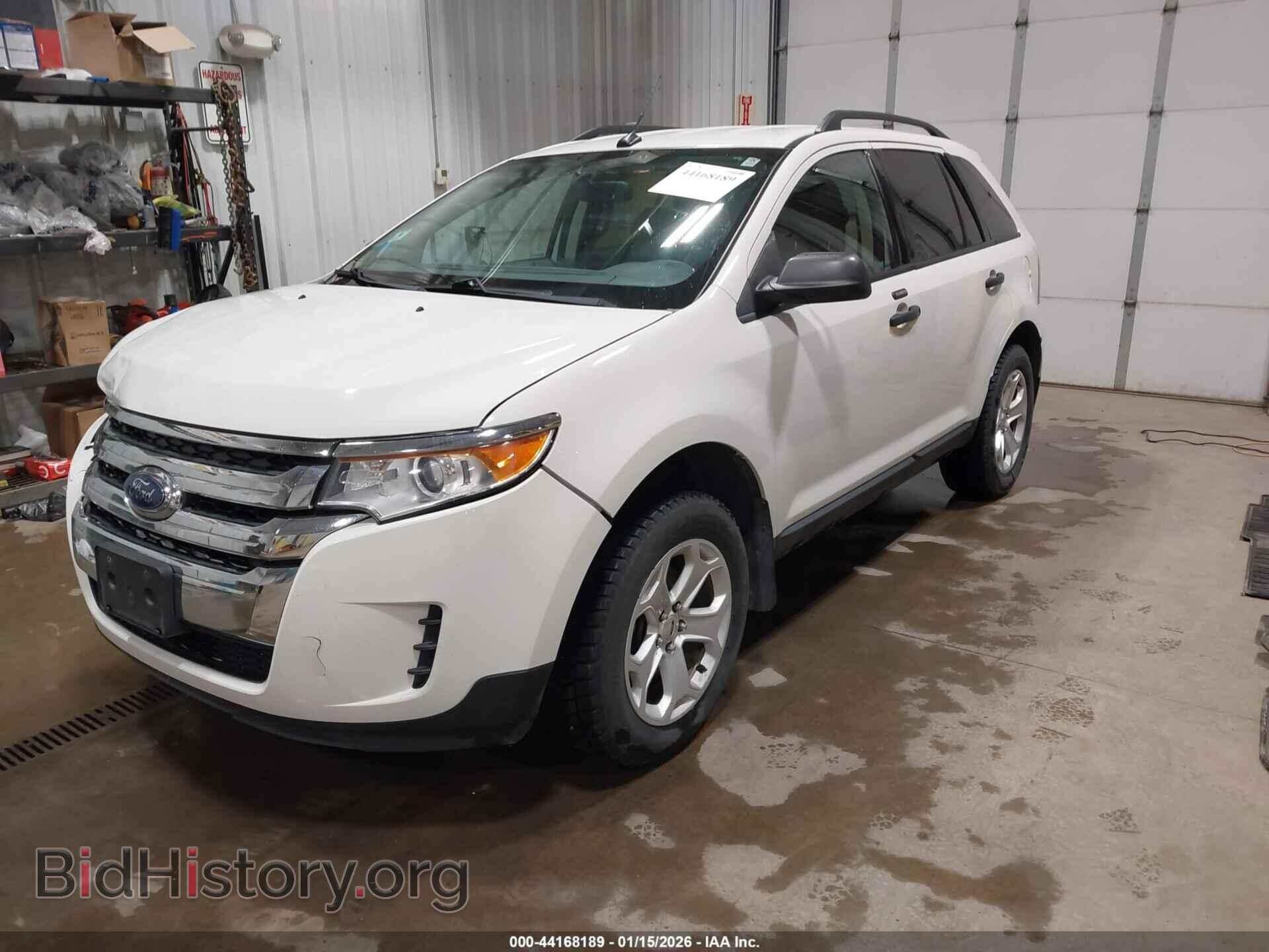 2013 FORD EDGE - VIN: 2FMDK4GC0DBB37667 - Фото 2