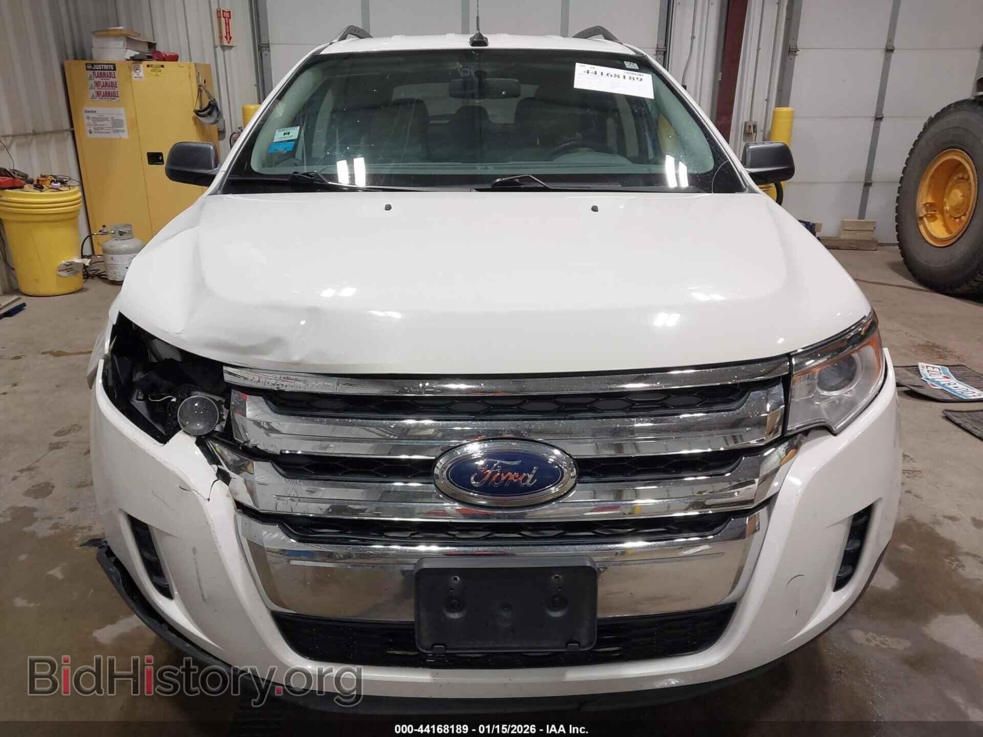 2013 FORD EDGE - VIN: 2FMDK4GC0DBB37667 - Фото 12