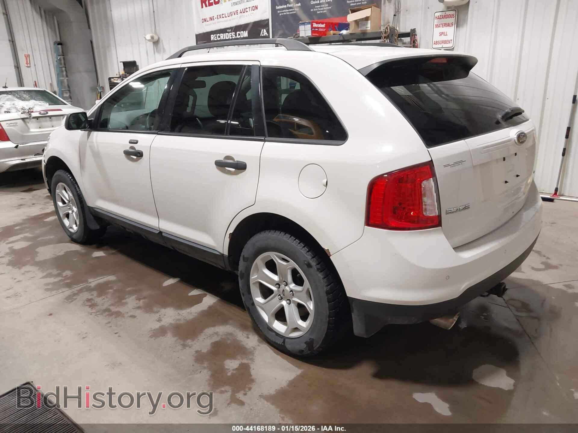 2013 FORD EDGE - VIN: 2FMDK4GC0DBB37667 - Фото 3