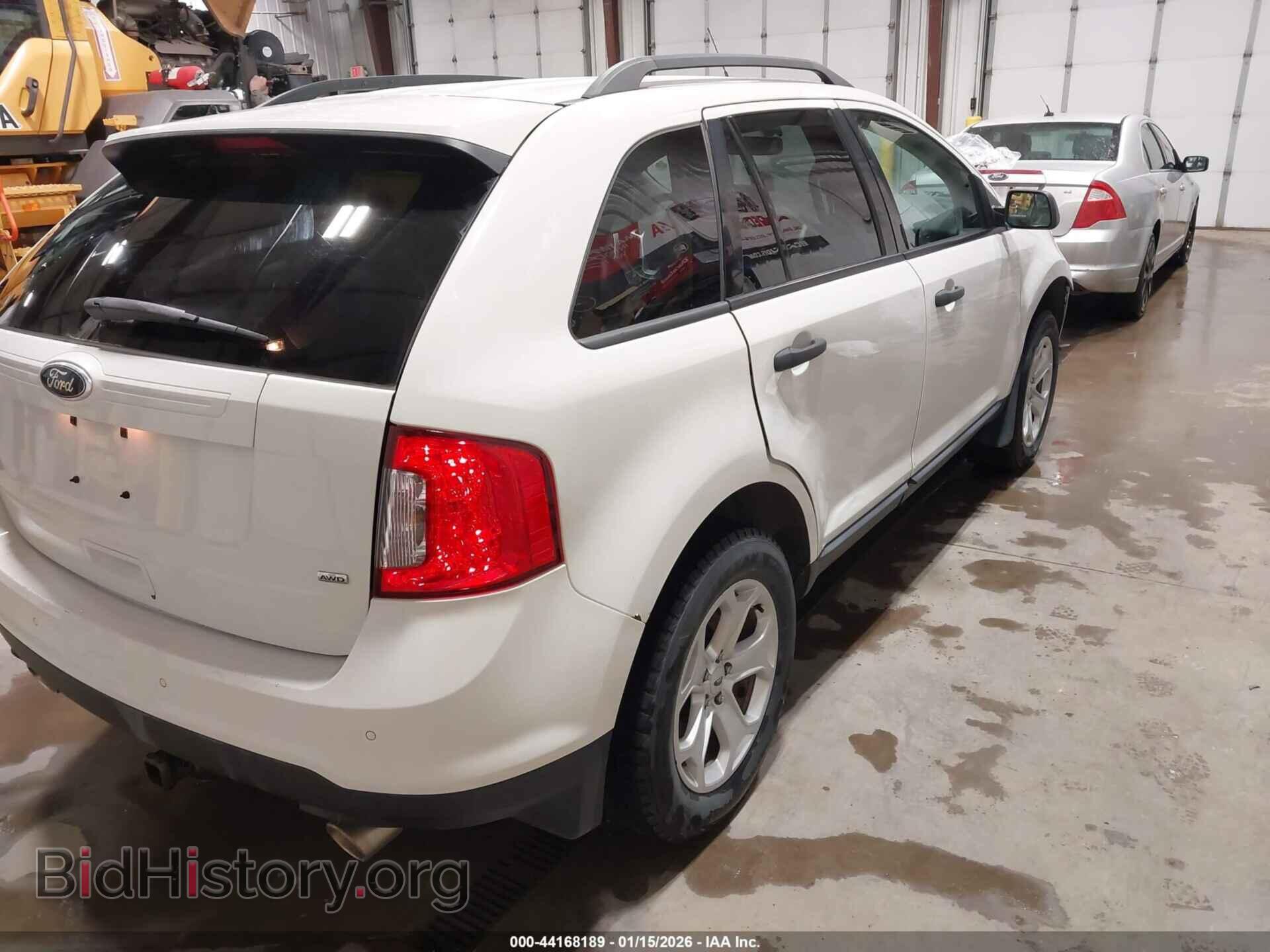 2013 FORD EDGE - VIN: 2FMDK4GC0DBB37667 - Фото 4