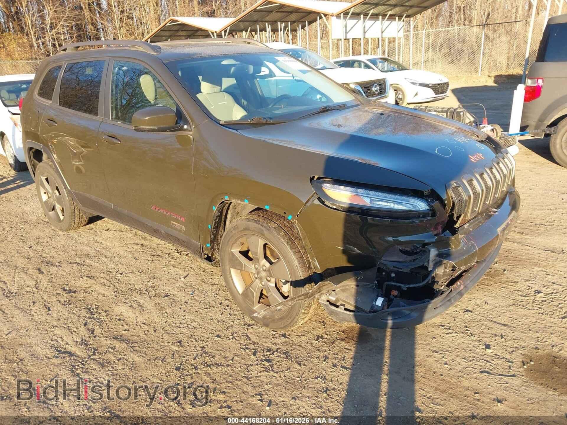 Photo 1C4PJLCS2GW283759 - JEEP CHEROKEE 2016