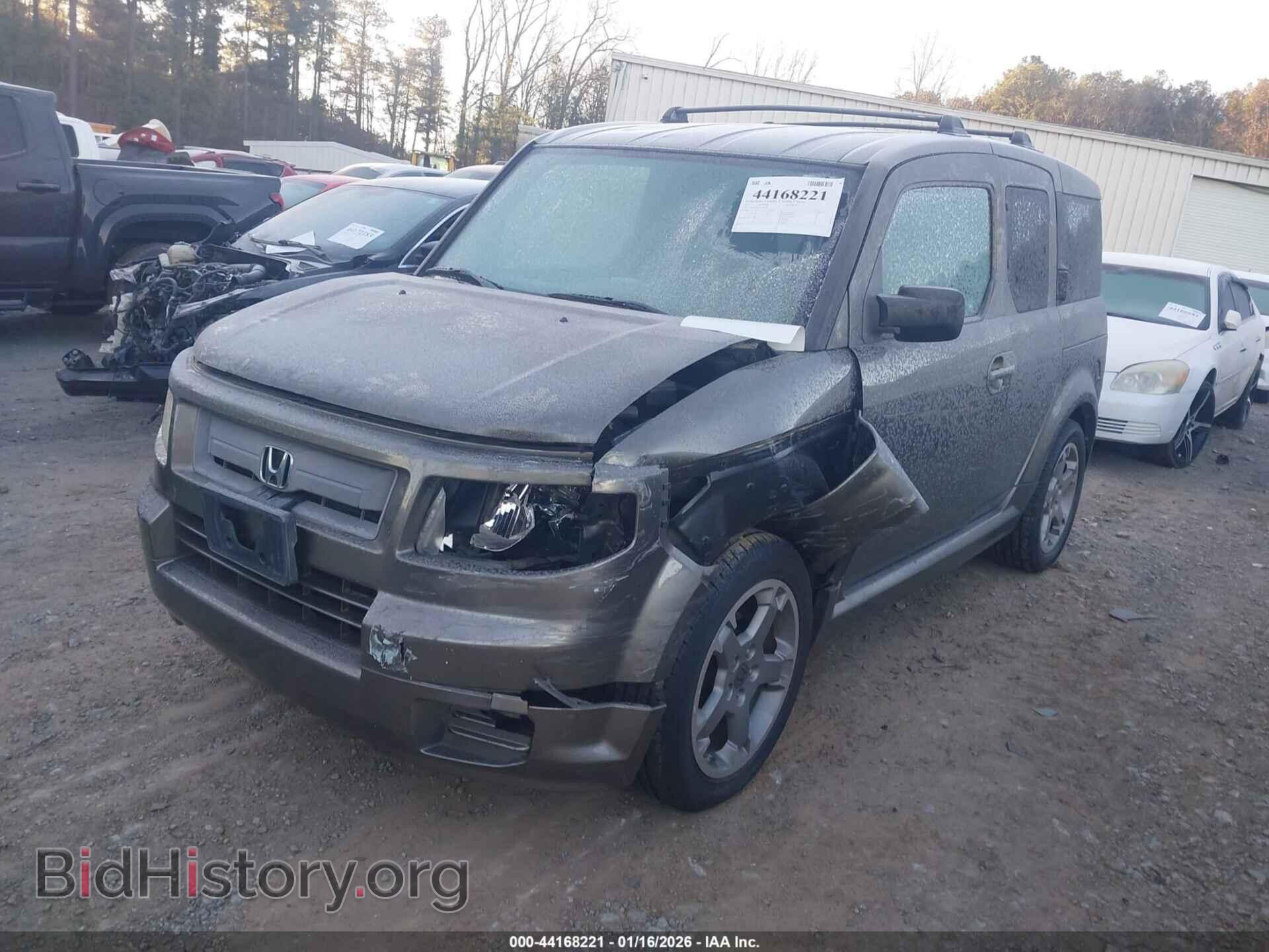 2007 HONDA ELEMENT - VIN: 5J6YH18937L005152 - Фото 2