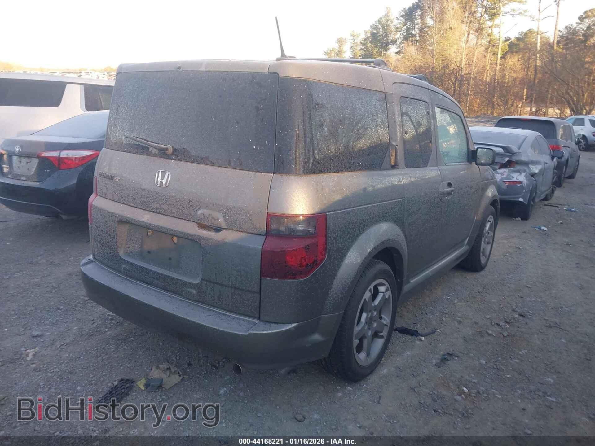 2007 HONDA ELEMENT - VIN: 5J6YH18937L005152 - Фото 4