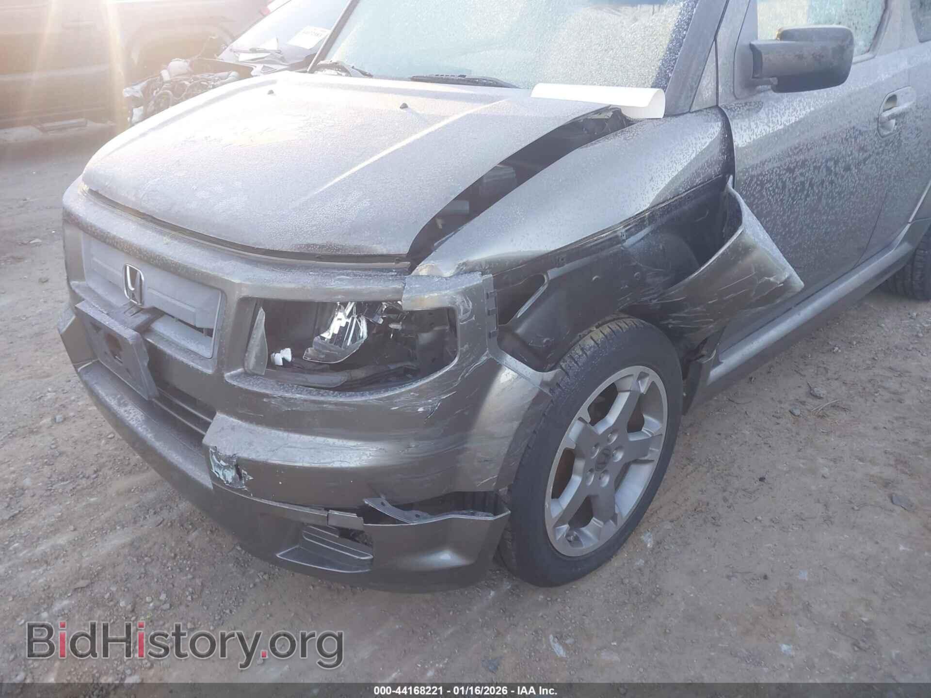 2007 HONDA ELEMENT - VIN: 5J6YH18937L005152 - Фото 6