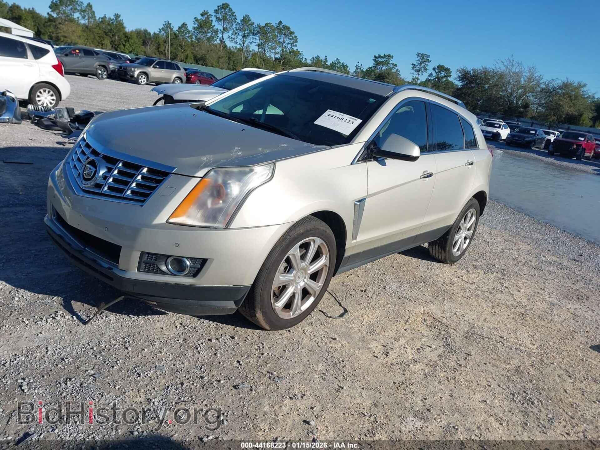 2013 CADILLAC SRX - VIN: 3GYFNDE38DS601655 - Фото 2