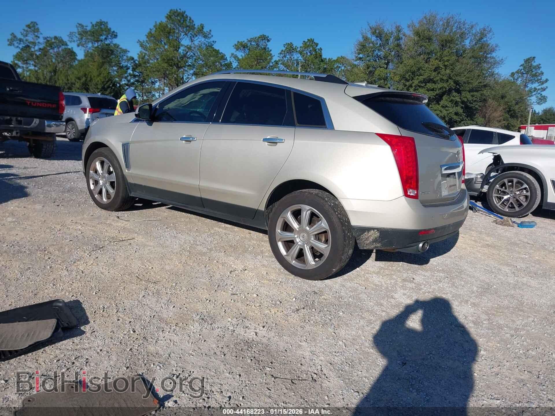 2013 CADILLAC SRX - VIN: 3GYFNDE38DS601655 - Фото 3