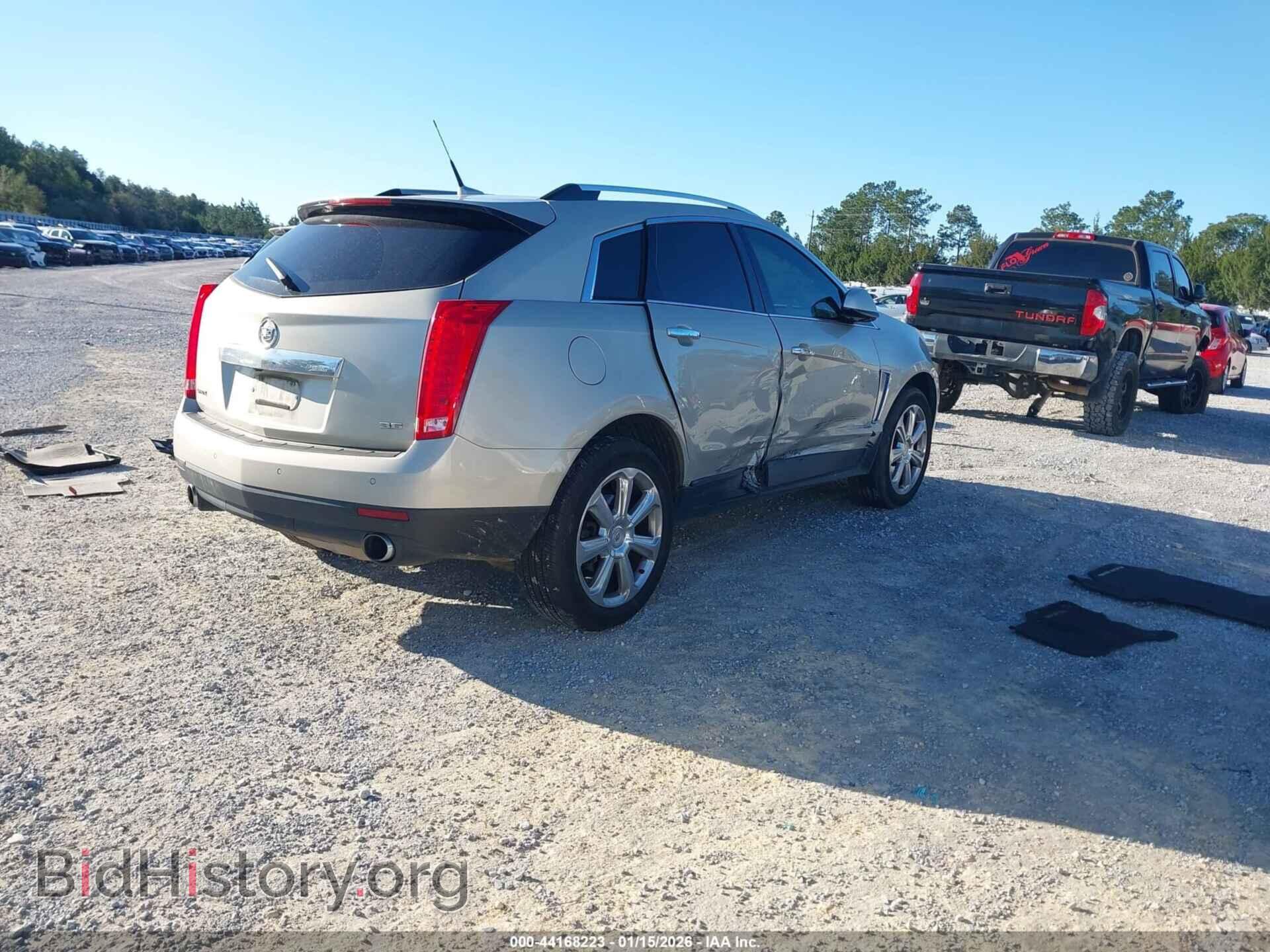 2013 CADILLAC SRX - VIN: 3GYFNDE38DS601655 - Фото 4