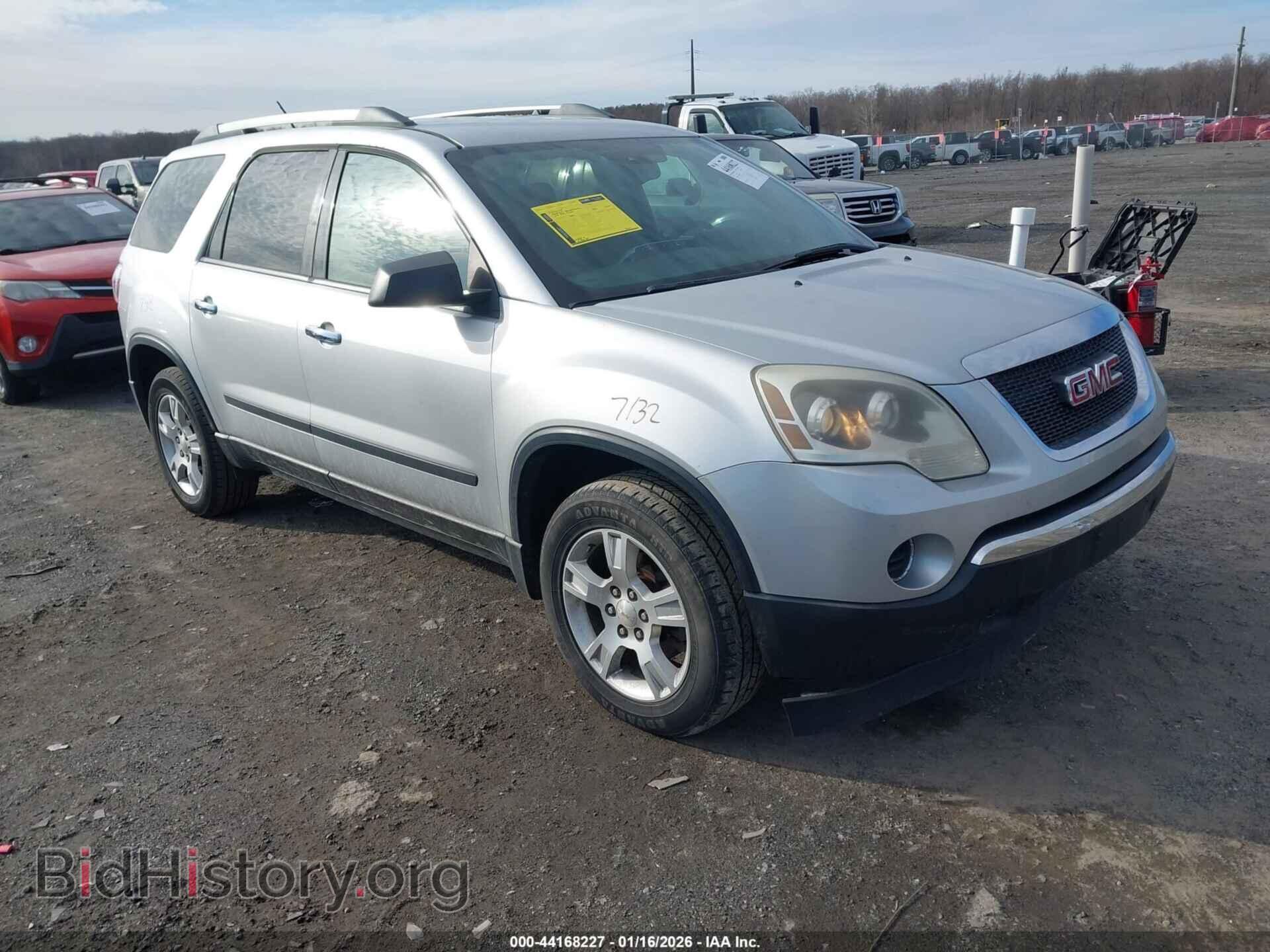 Фотография 1GKLVKED1AJ260803 - GMC ACADIA 2010