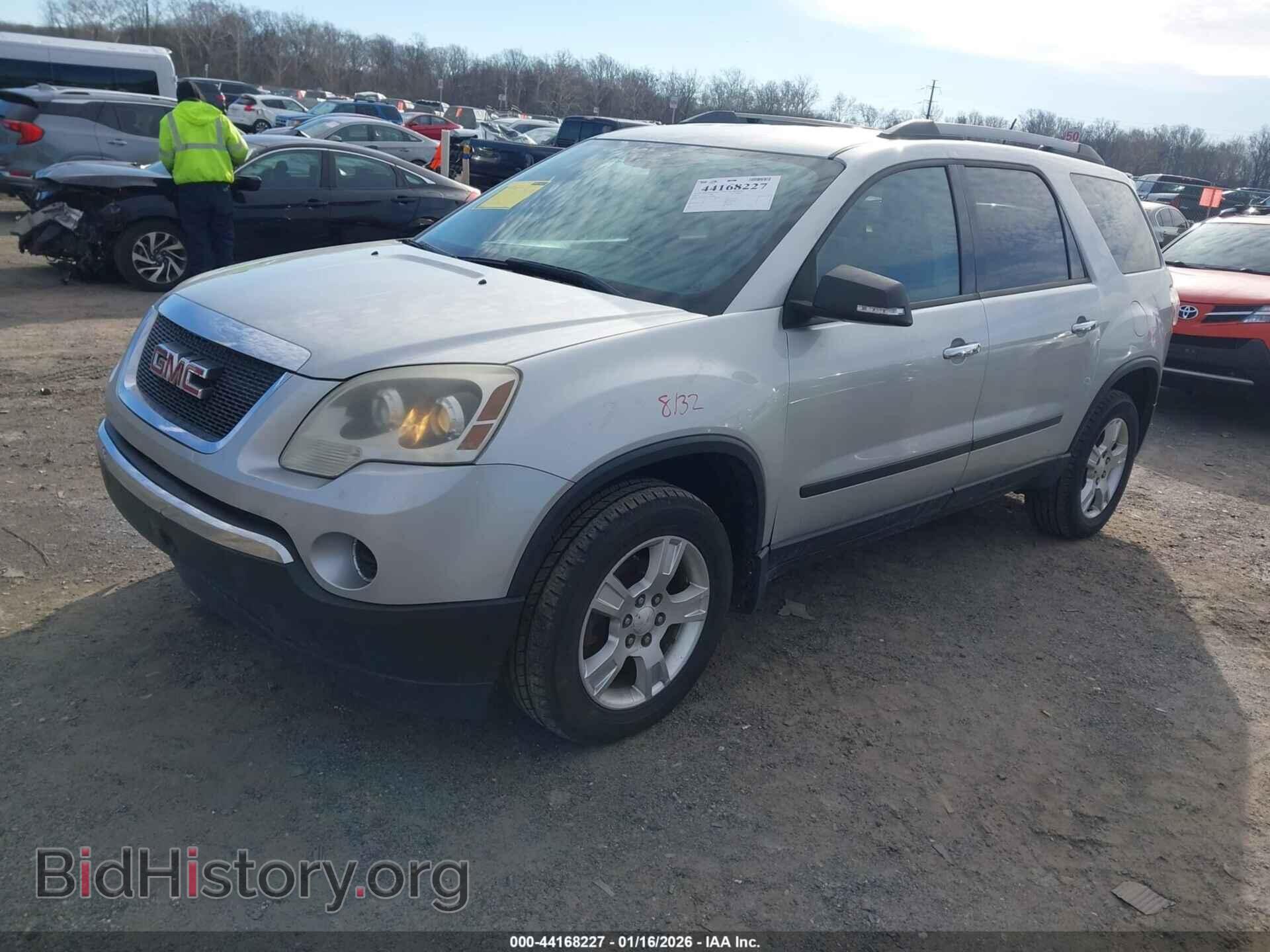 2010 GMC ACADIA - VIN: 1GKLVKED1AJ260803 - Фото 2