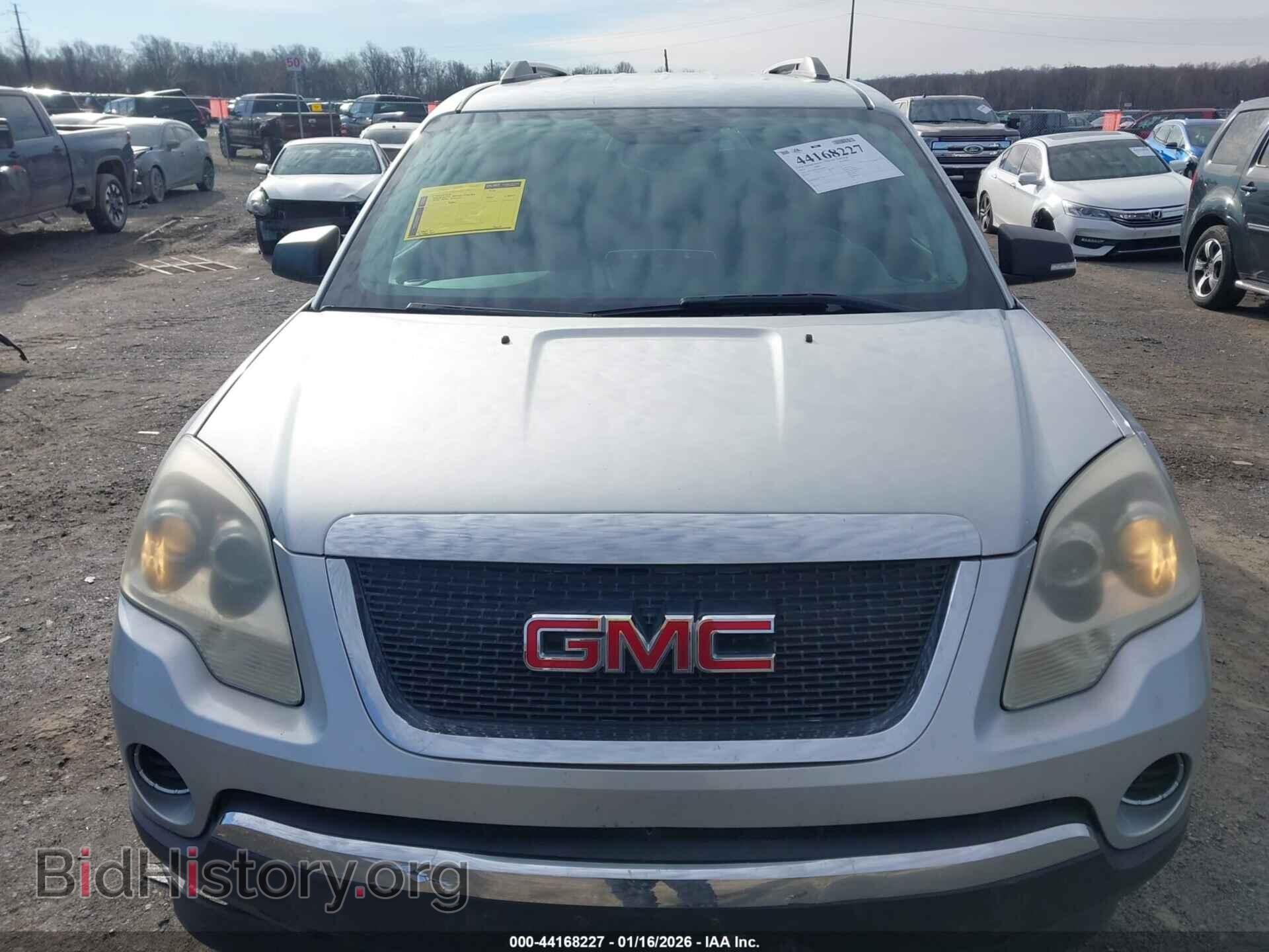 2010 GMC ACADIA - VIN: 1GKLVKED1AJ260803 - Фото 12