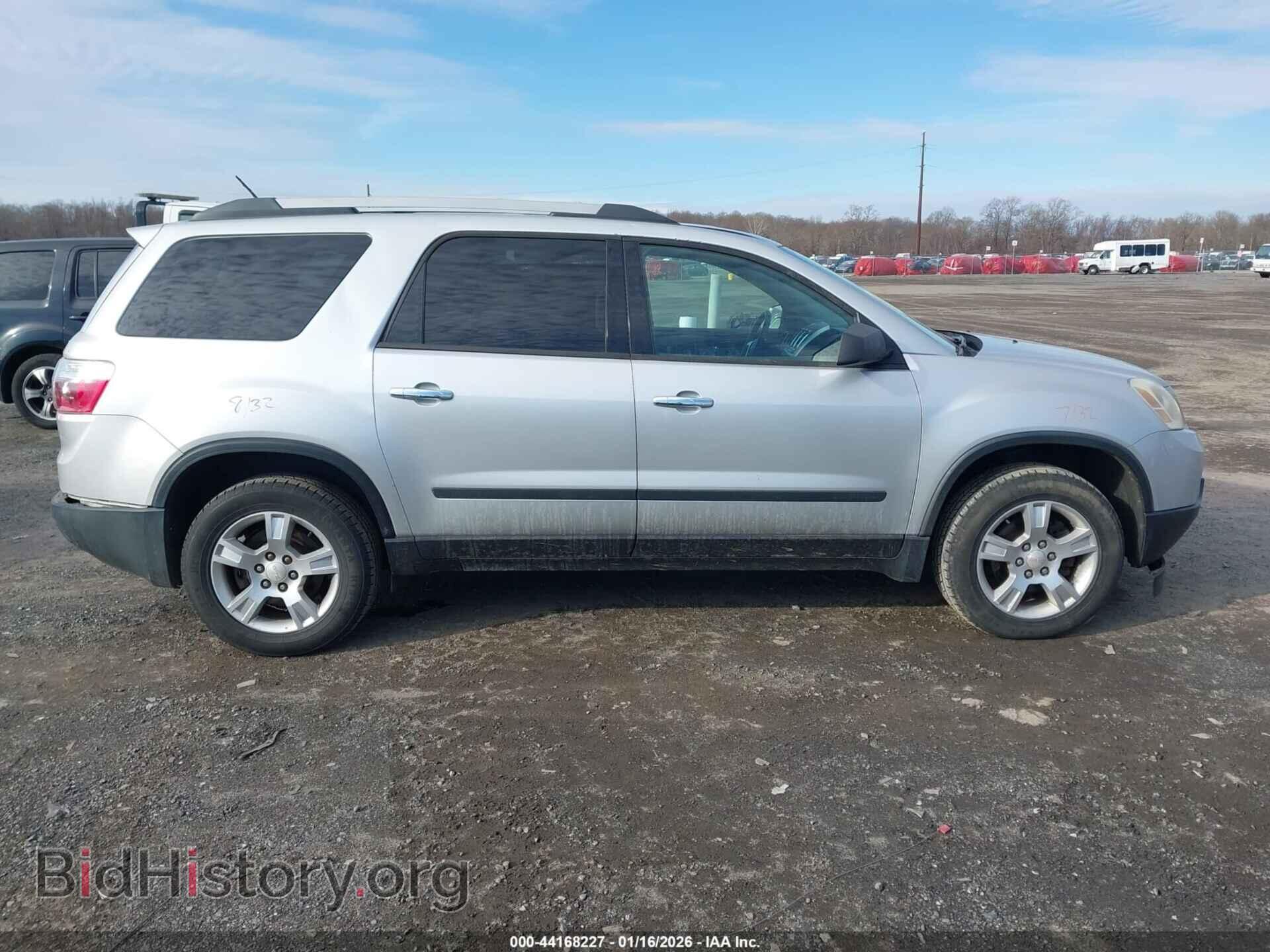 2010 GMC ACADIA - VIN: 1GKLVKED1AJ260803 - Фото 13