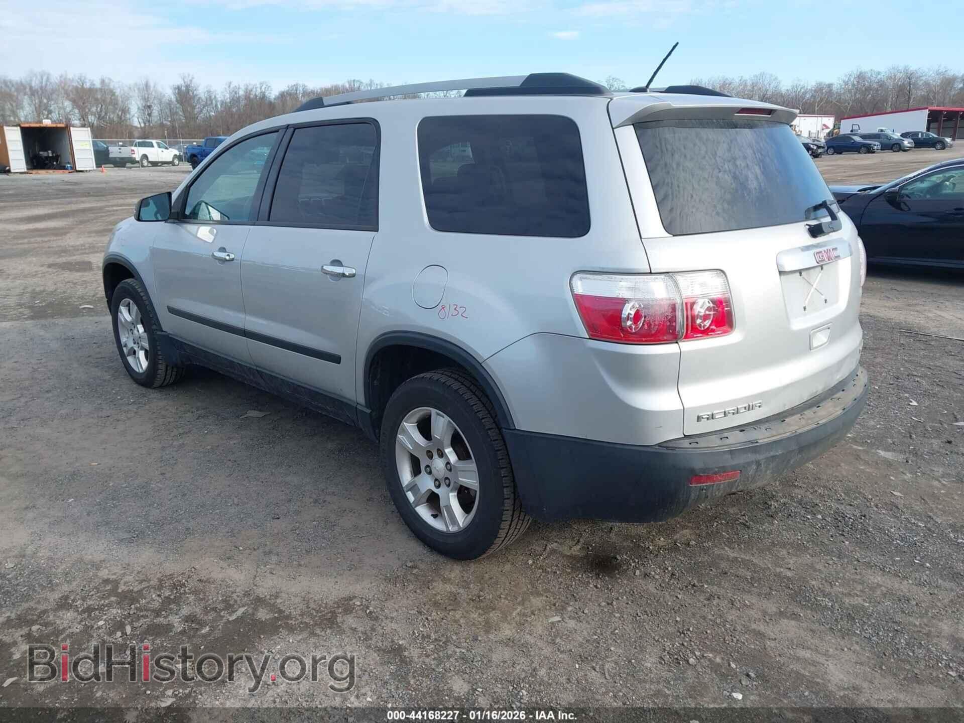 2010 GMC ACADIA - VIN: 1GKLVKED1AJ260803 - Фото 3