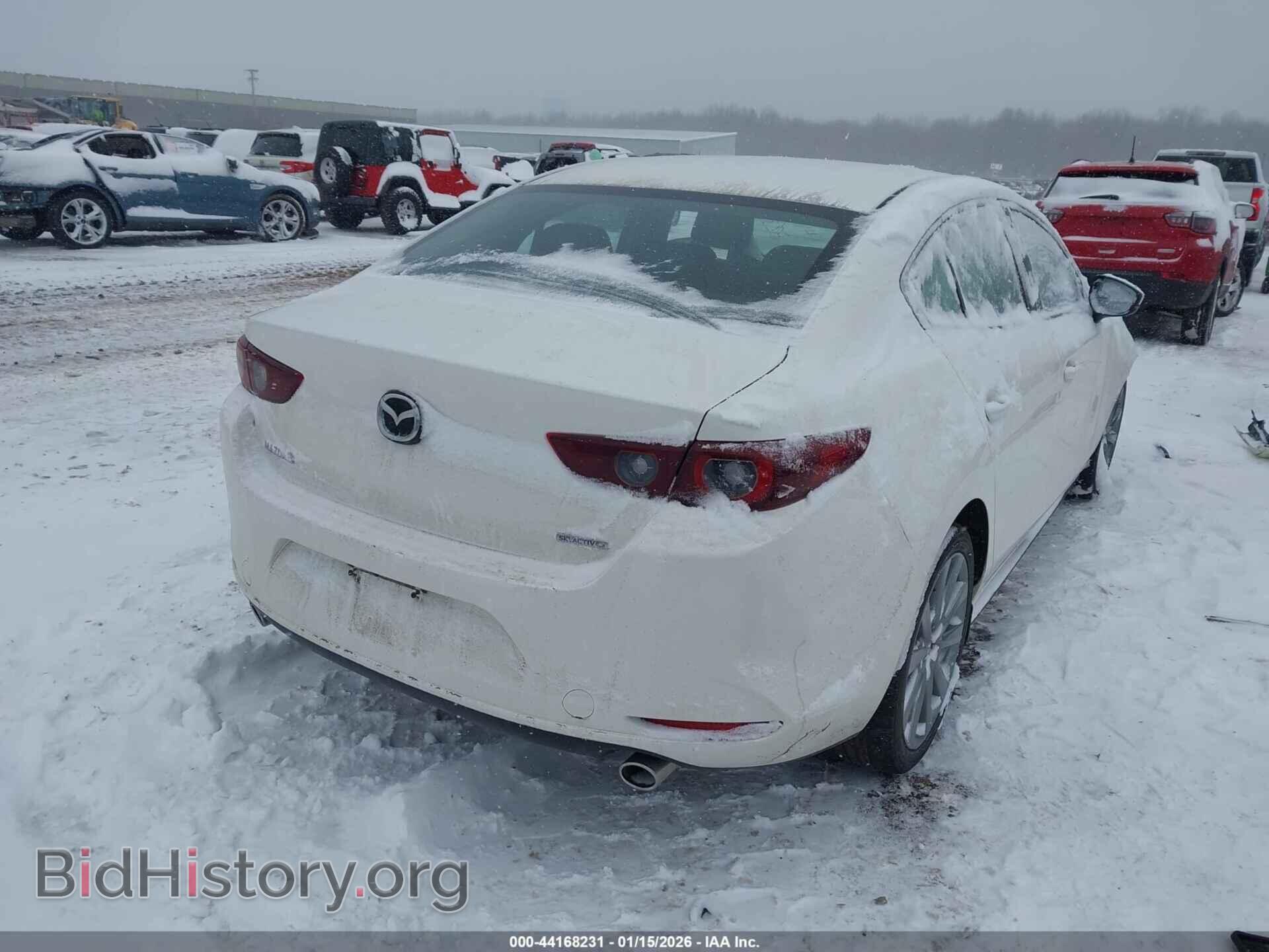 2023 MAZDA MAZDA3 - VIN: 3MZBPACM2PM353742 - Фото 4