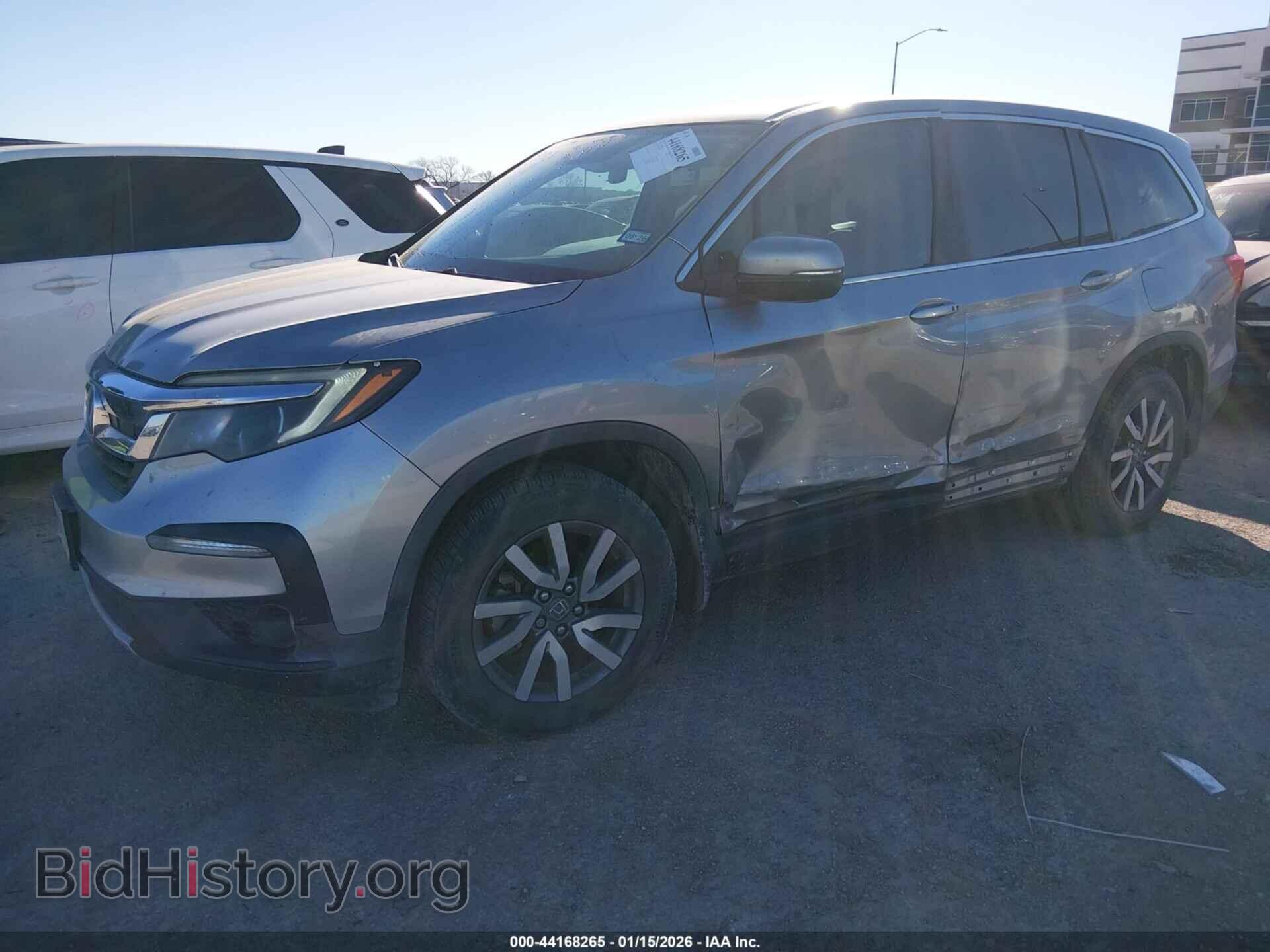 2019 HONDA PILOT - VIN: 5FNYF5H36KB028709 - Фото 2