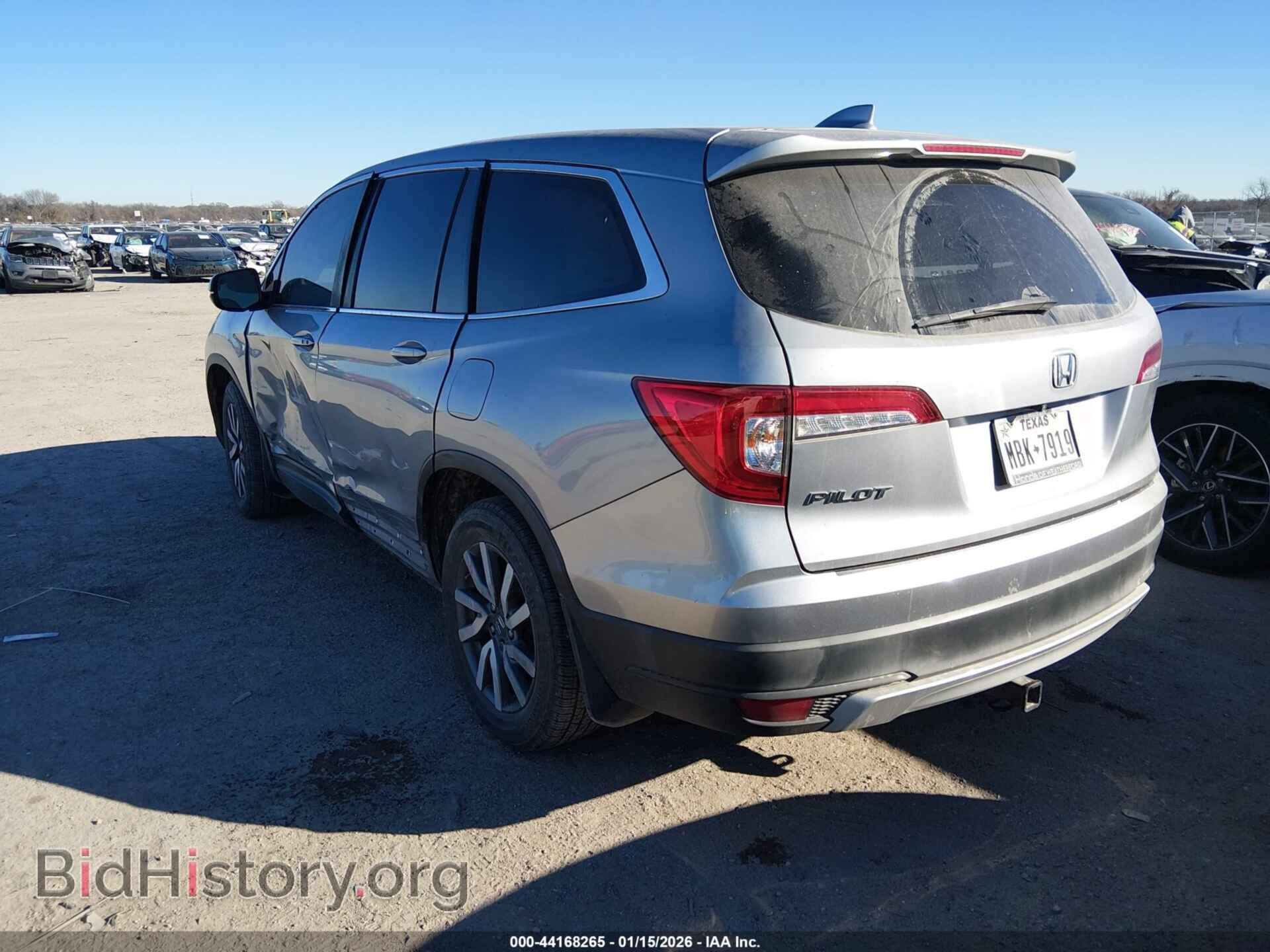 2019 HONDA PILOT - VIN: 5FNYF5H36KB028709 - Фото 3