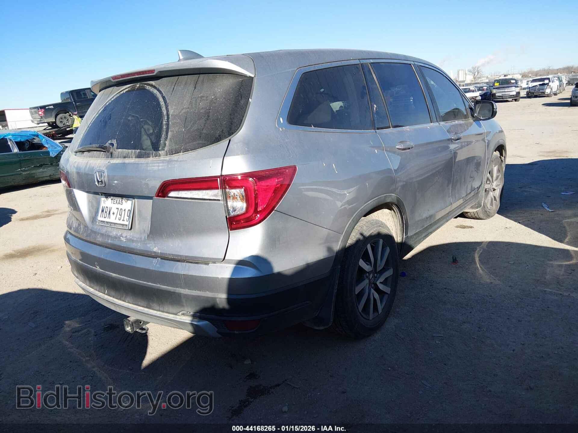 2019 HONDA PILOT - VIN: 5FNYF5H36KB028709 - Фото 4