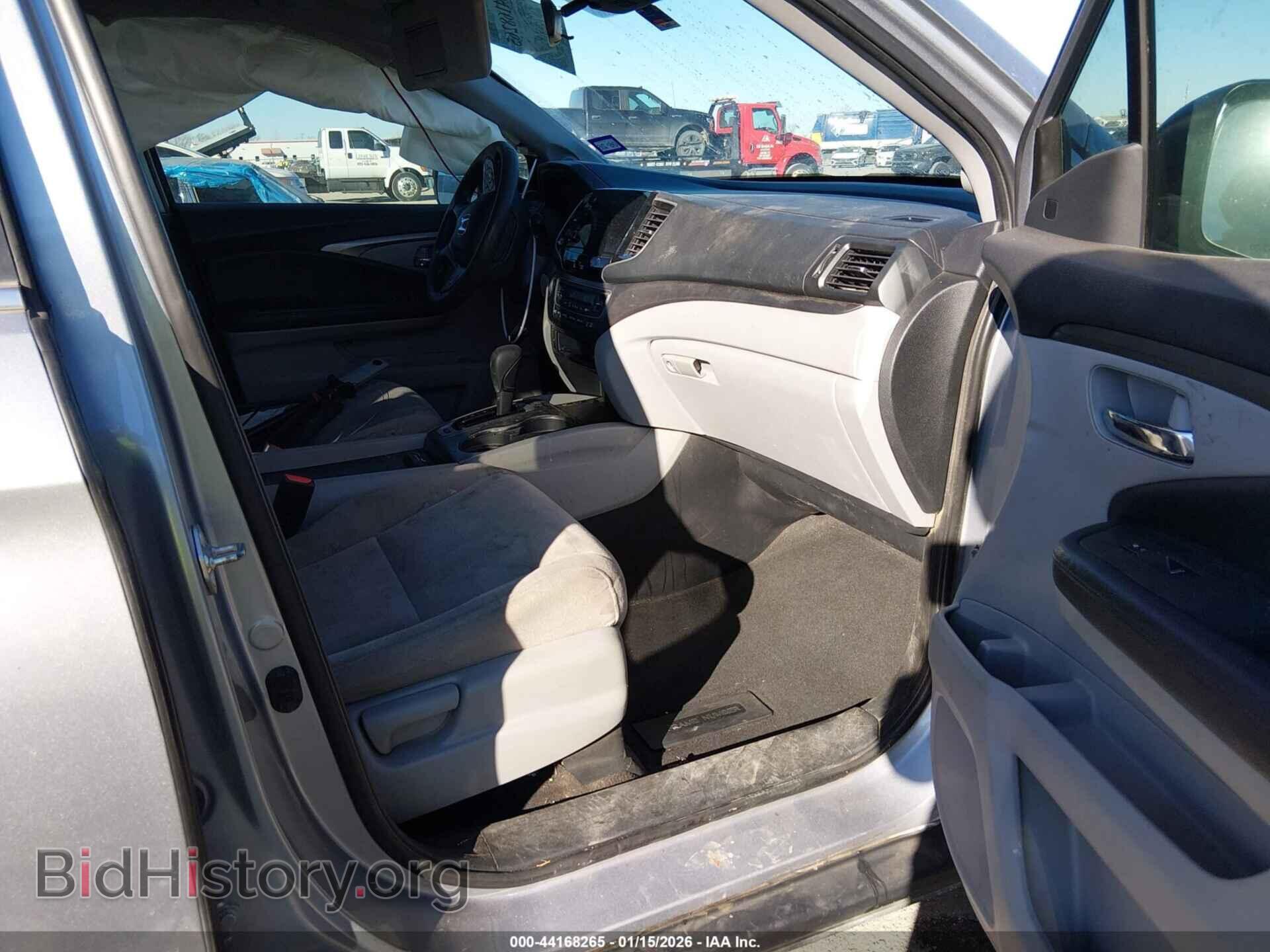 2019 HONDA PILOT - VIN: 5FNYF5H36KB028709 - Фото 5
