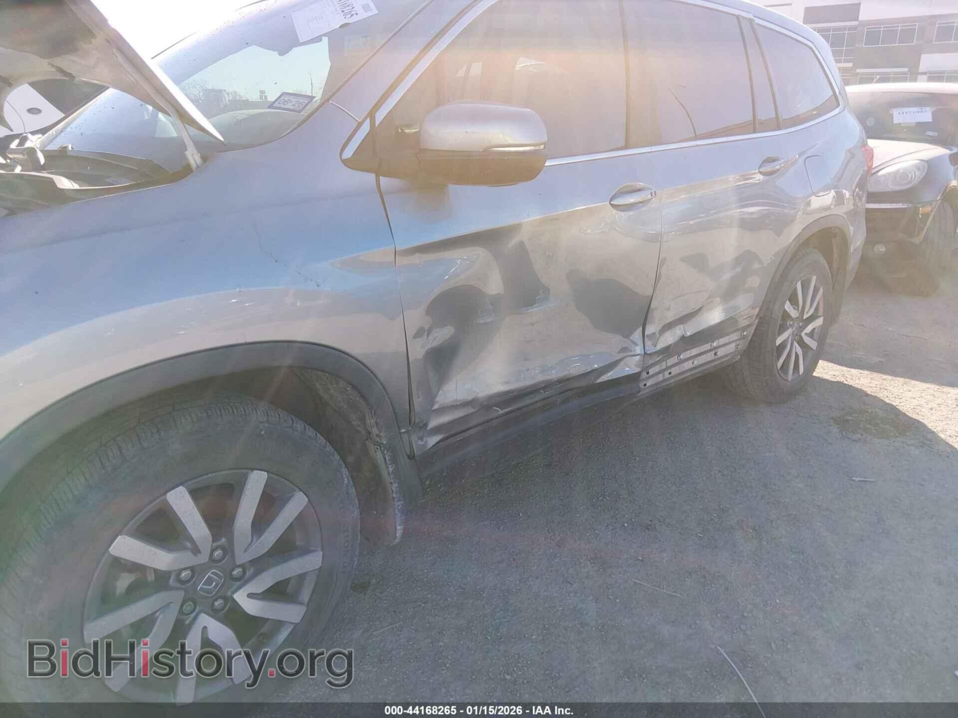 2019 HONDA PILOT - VIN: 5FNYF5H36KB028709 - Фото 6