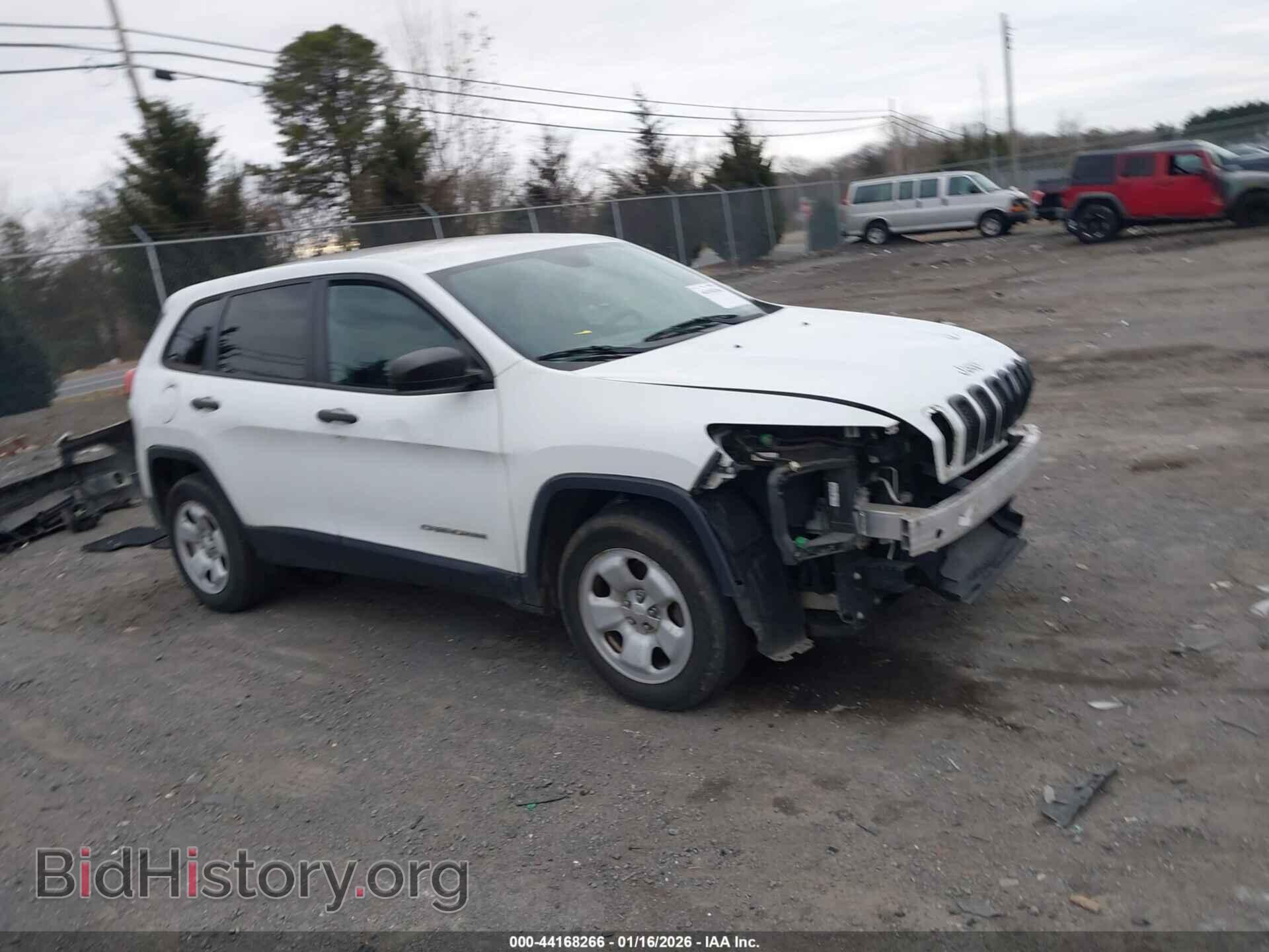 Photo 1C4PJMAB3GW249080 - JEEP CHEROKEE 2016