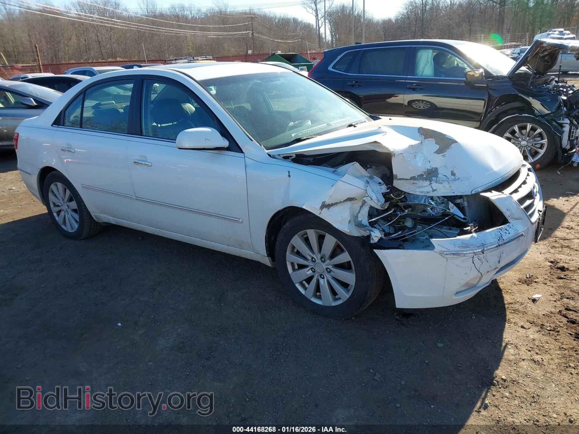 Фотография 5NPEU46F59H483160 - HYUNDAI SONATA 2009