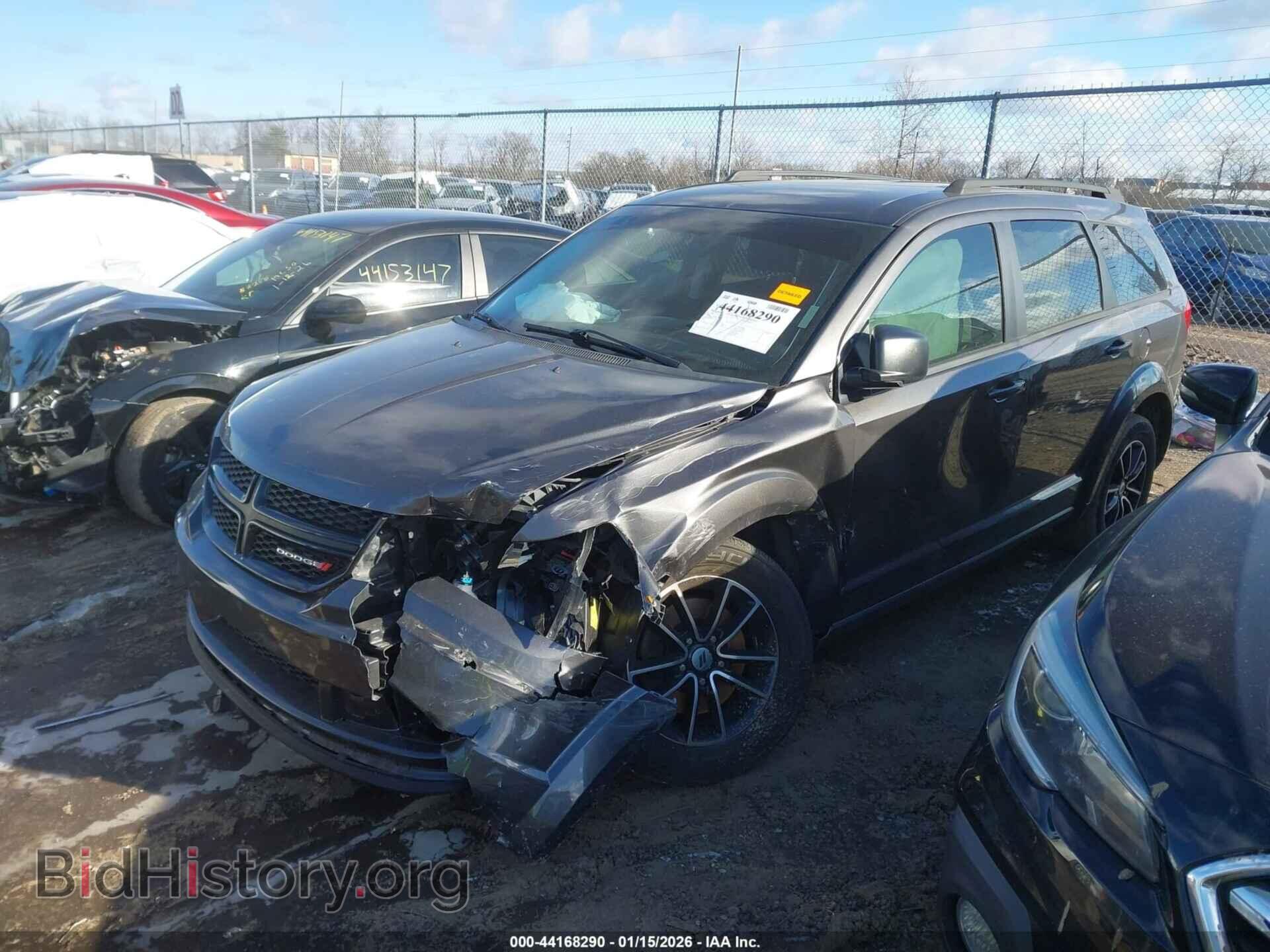 2018 DODGE JOURNEY - VIN: 3C4PDCAB2JT195785 - Фото 2