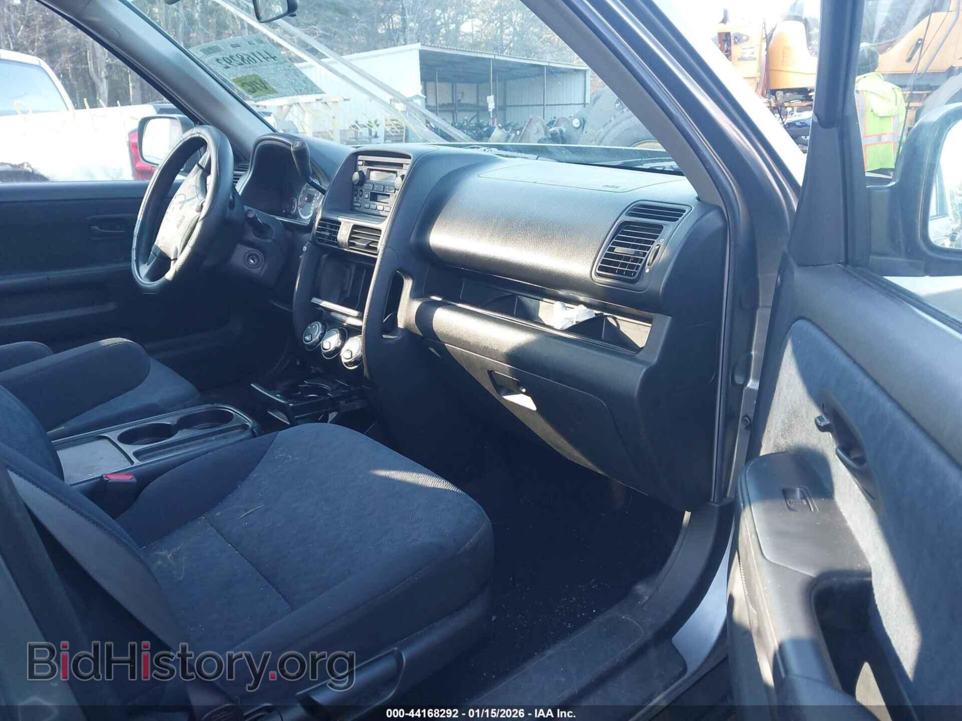 2006 HONDA CR-V - VIN: SHSRD78536U434310 - Фото 5