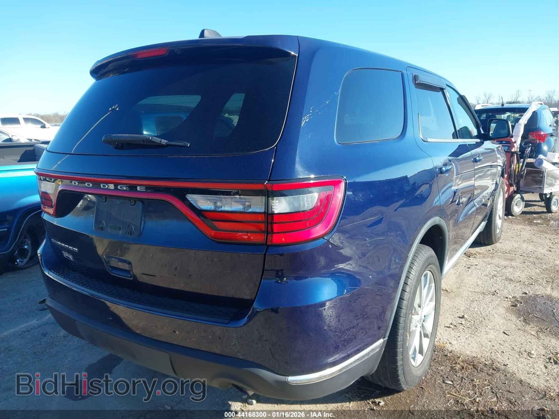 2017 DODGE DURANGO - VIN: 1C4RDHAG3HC638534 - Фото 4