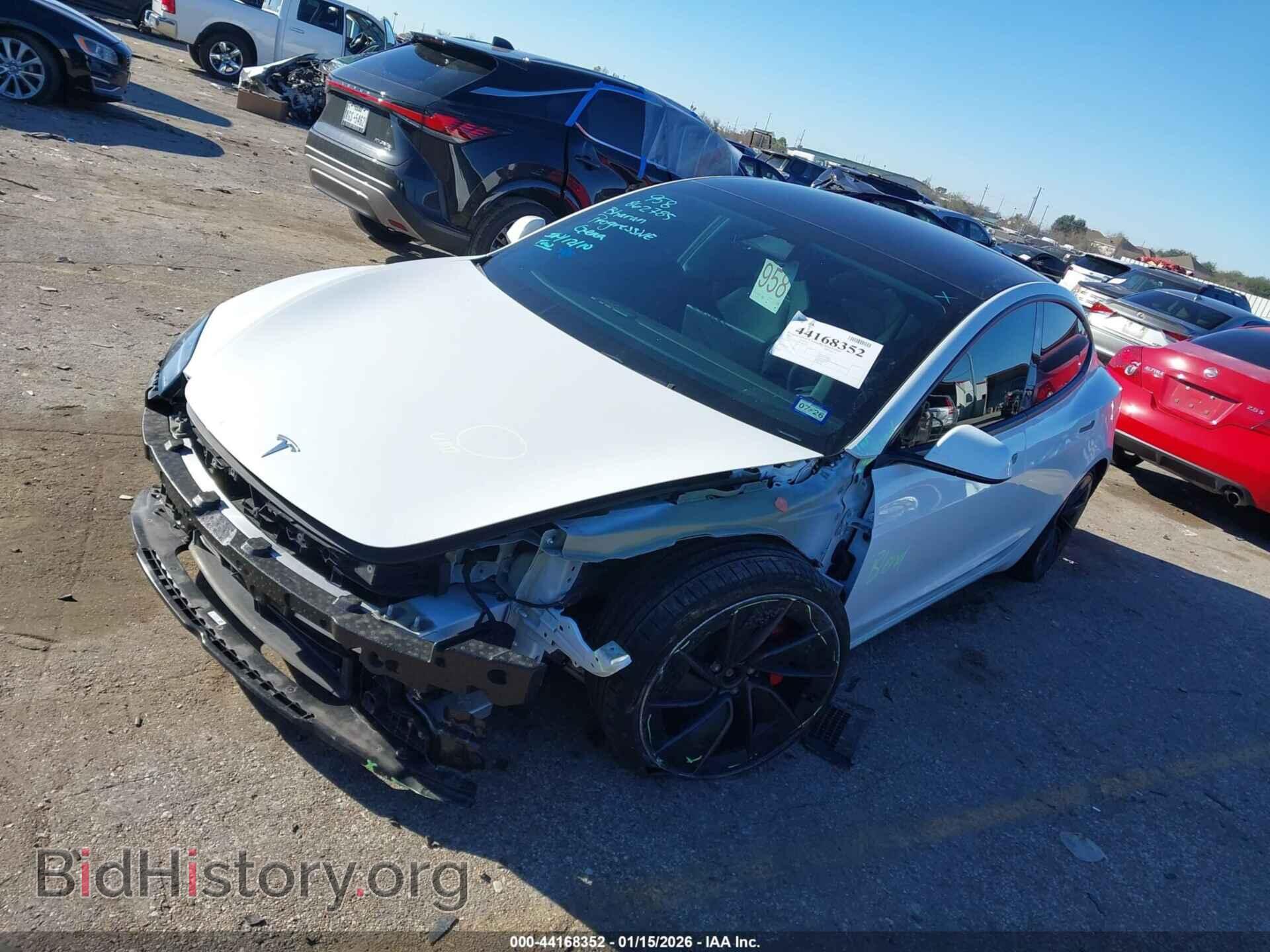 2024 TESLA MODEL 3 - VIN: 5YJ3E1ET0RF862785 - Фото 2